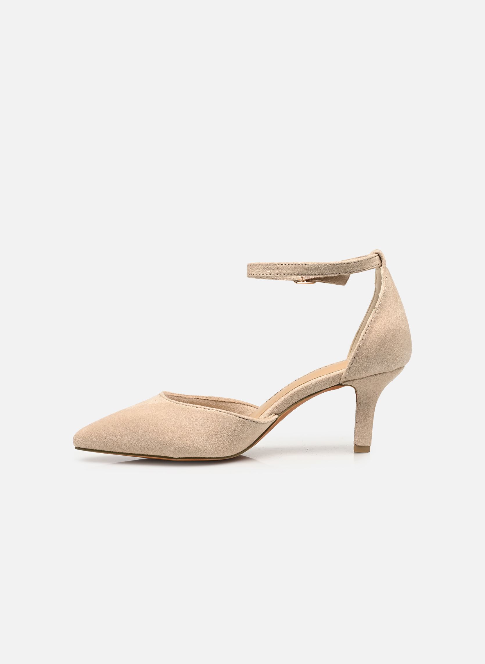 Slingback pumps 24408-46 dames bruin Marco Tozzi Slingback pumps 24408-46 dames bruin LT.TAN