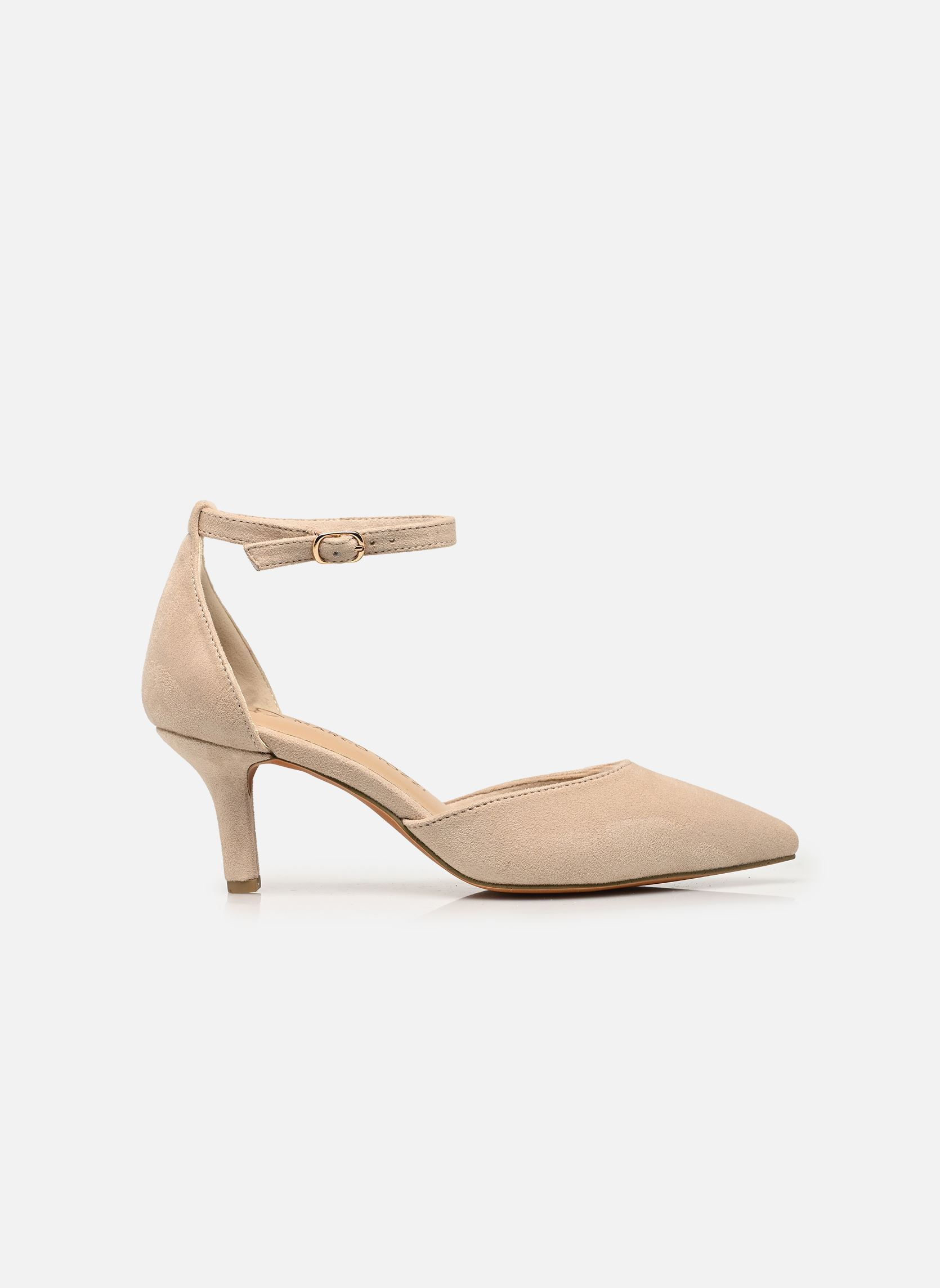 Slingback pumps 24408-46 dames bruin Marco Tozzi Slingback pumps 24408-46 dames bruin LT.TAN