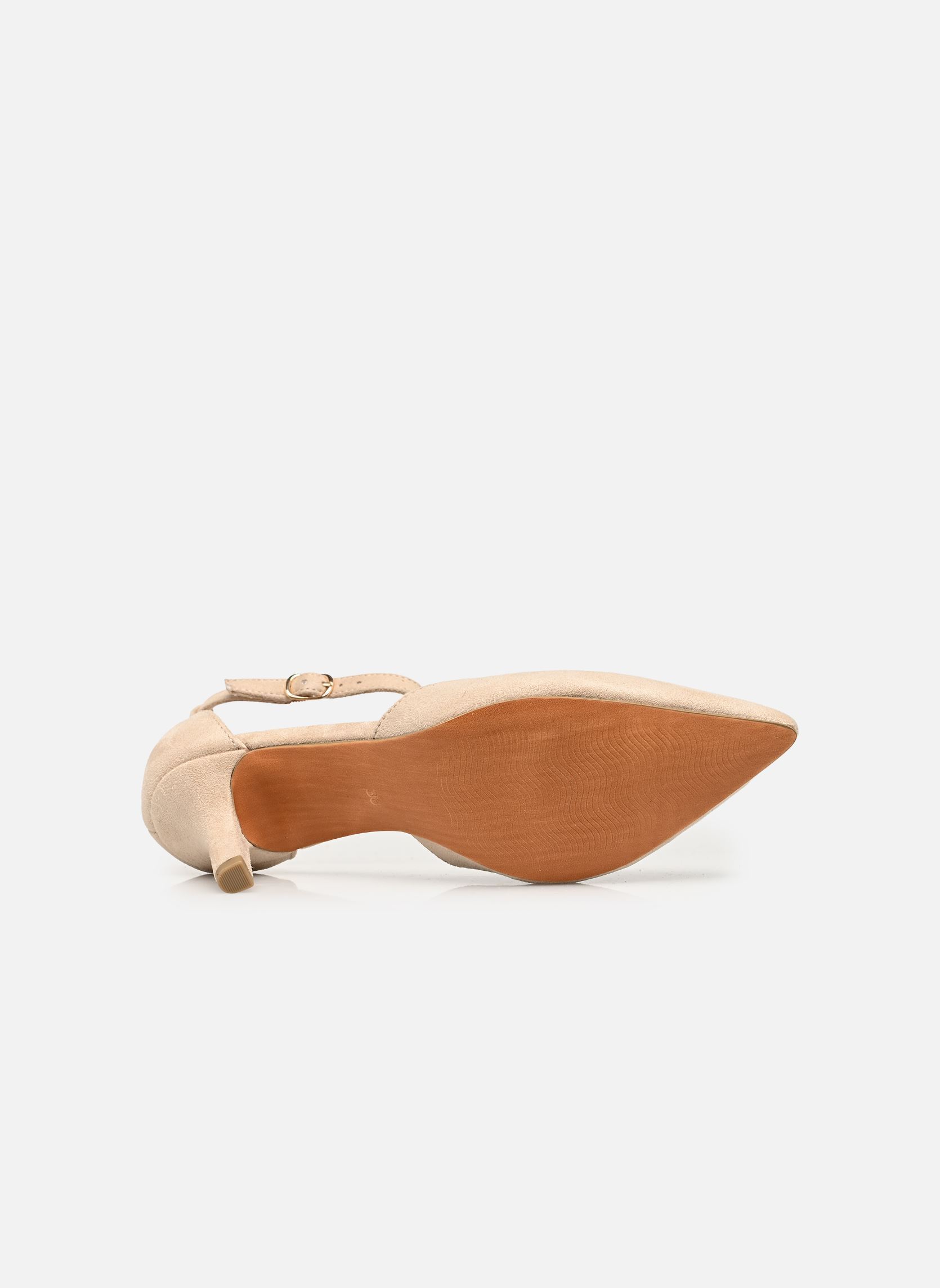 Slingback pumps 24408-46 dames bruin Marco Tozzi Slingback pumps 24408-46 dames bruin LT.TAN
