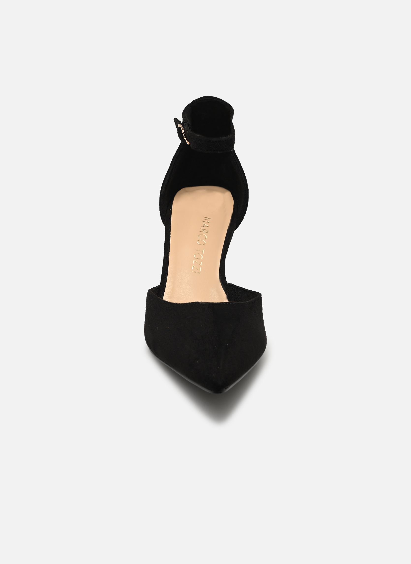 Slingback pumps 24408-46 dames zwart Marco Tozzi Slingback pumps 24408-46 dames zwart BLACK