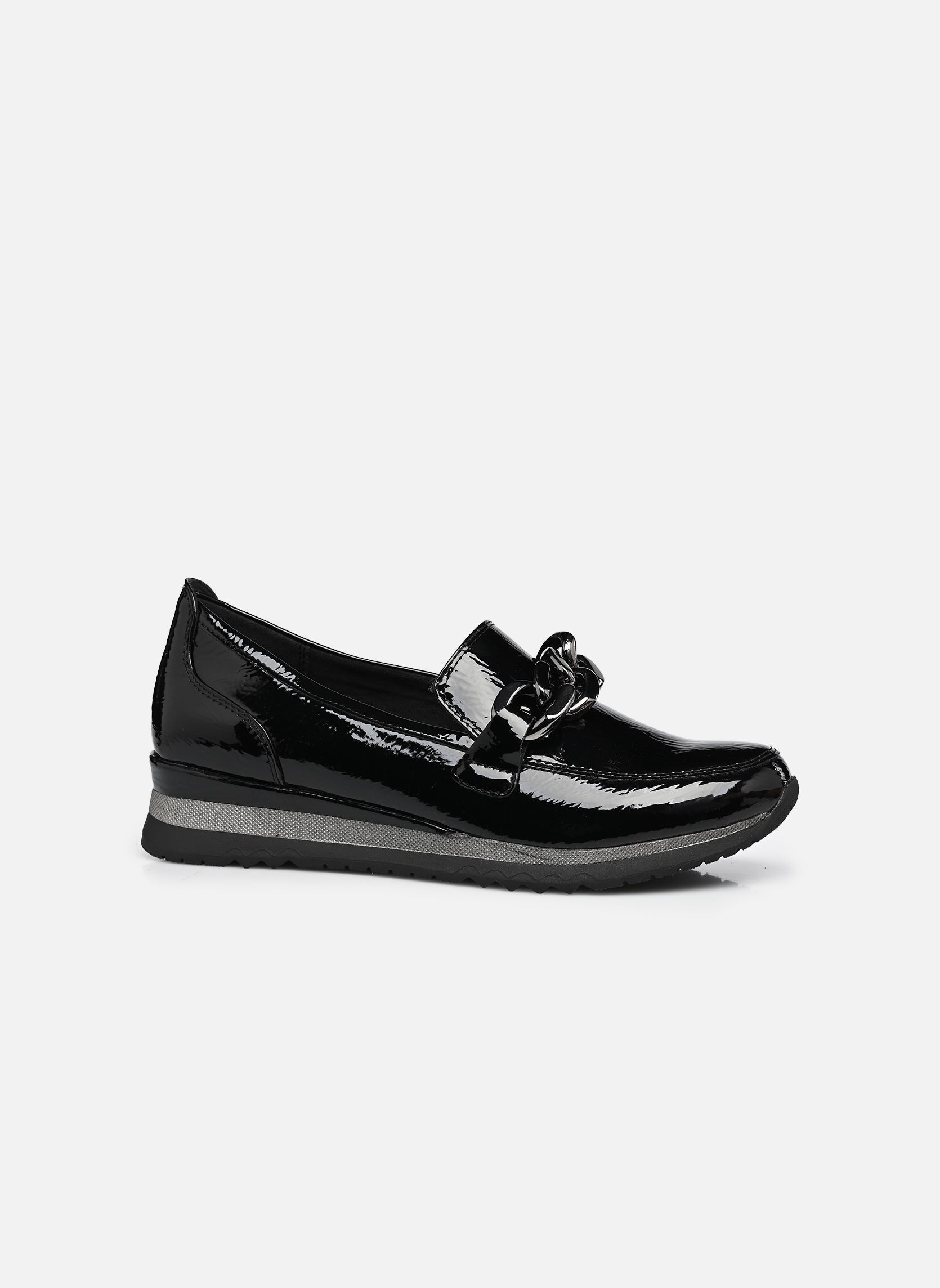 Loafer 24720-44 damen schwarz Marco Tozzi Loafer 24720-44 damen schwarz BLACK PATENT