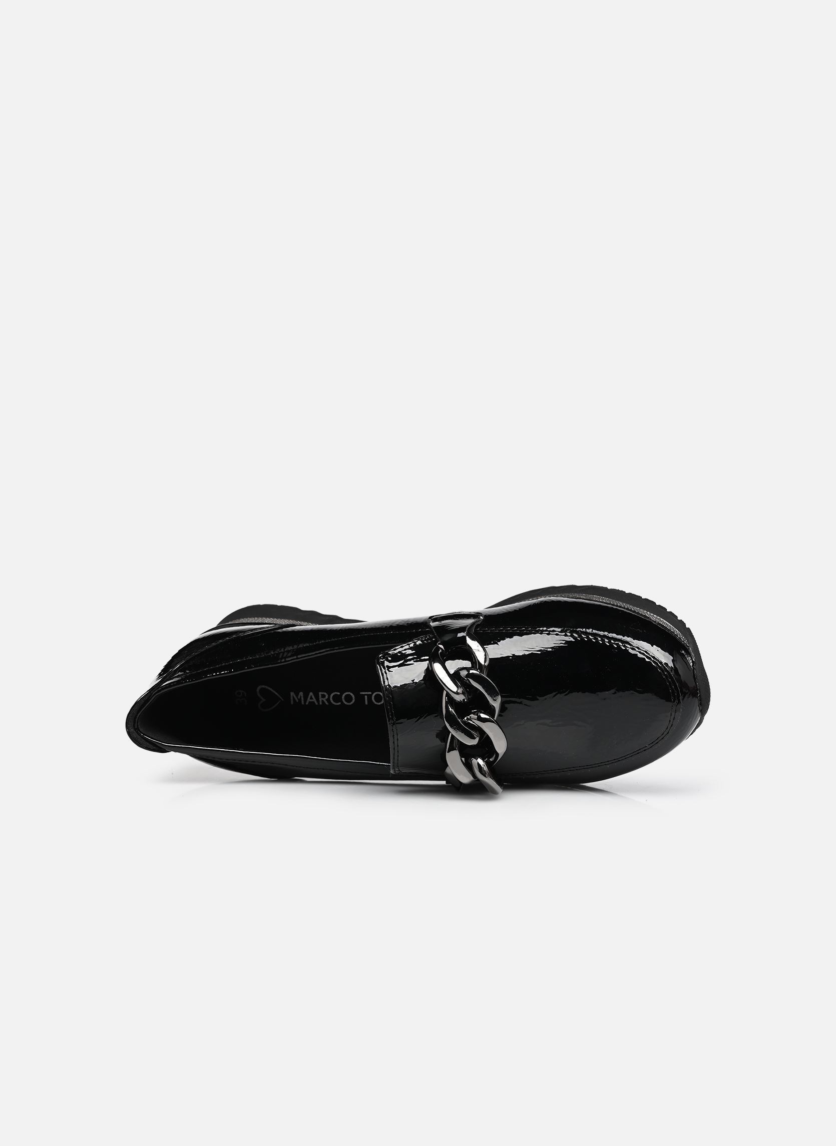 Loafer 24720-44 damen schwarz Marco Tozzi Loafer 24720-44 damen schwarz BLACK PATENT