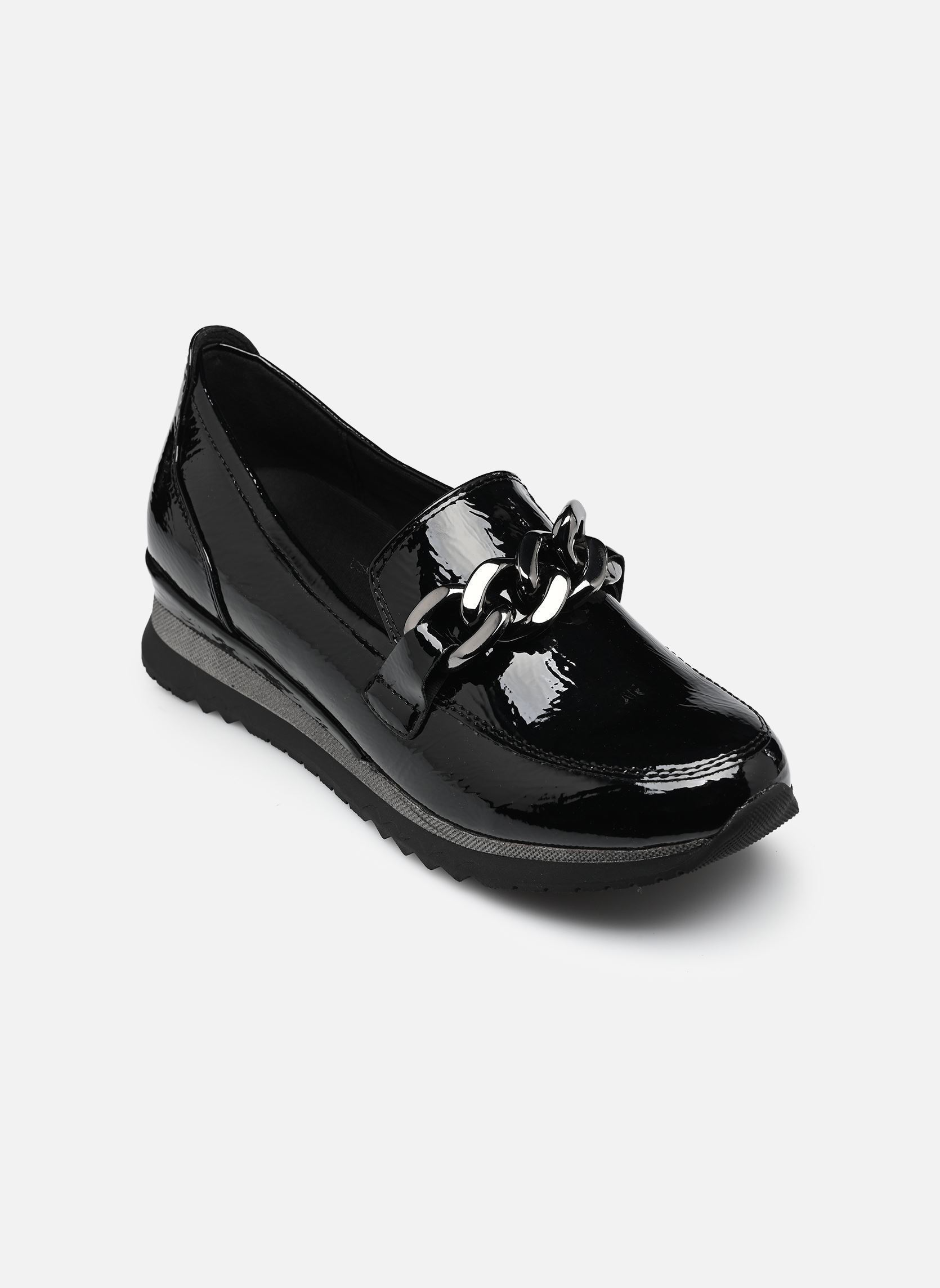Loafer 24720-44 damen schwarz Marco Tozzi Loafer 24720-44 damen schwarz BLACK PATENT