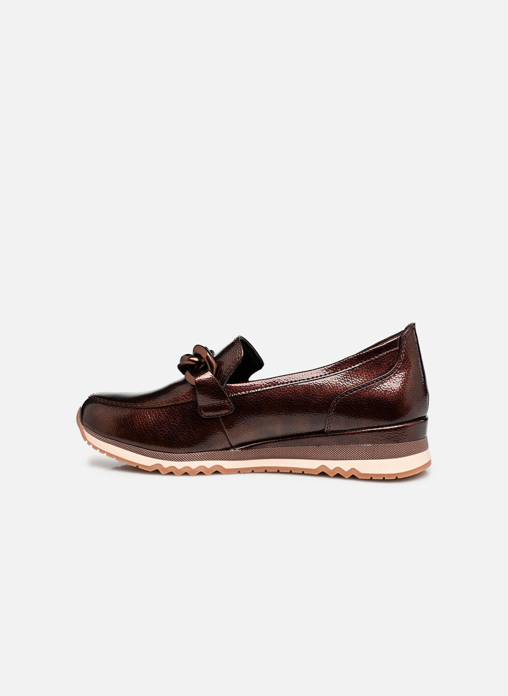 Loafer 24720-44 damen braun Marco Tozzi Loafer 24720-44 damen braun MOCCA PATENT