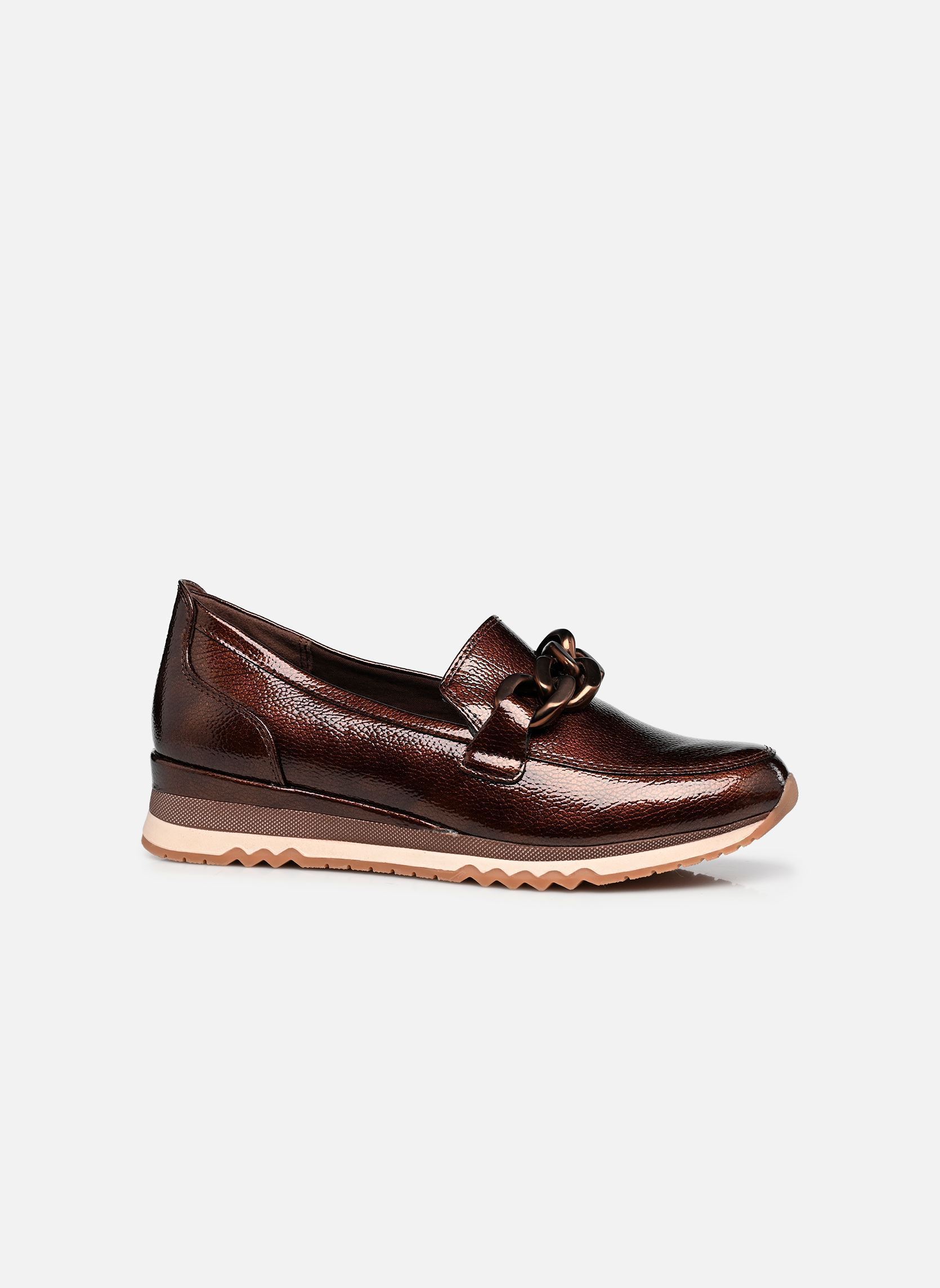 Loafer 24720-44 damen braun Marco Tozzi Loafer 24720-44 damen braun MOCCA PATENT