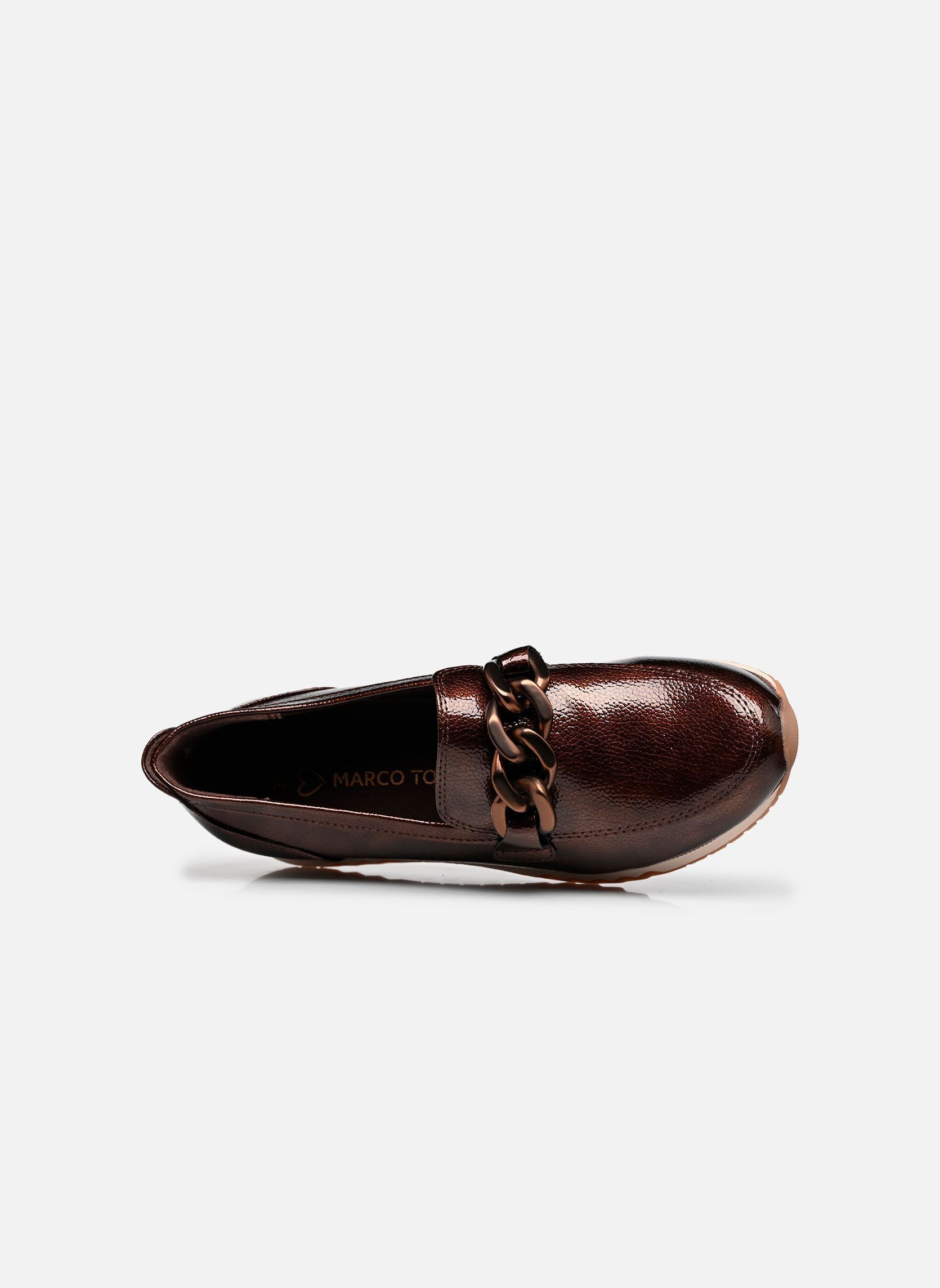 Loafer 24720-44 damen braun Marco Tozzi Loafer 24720-44 damen braun MOCCA PATENT