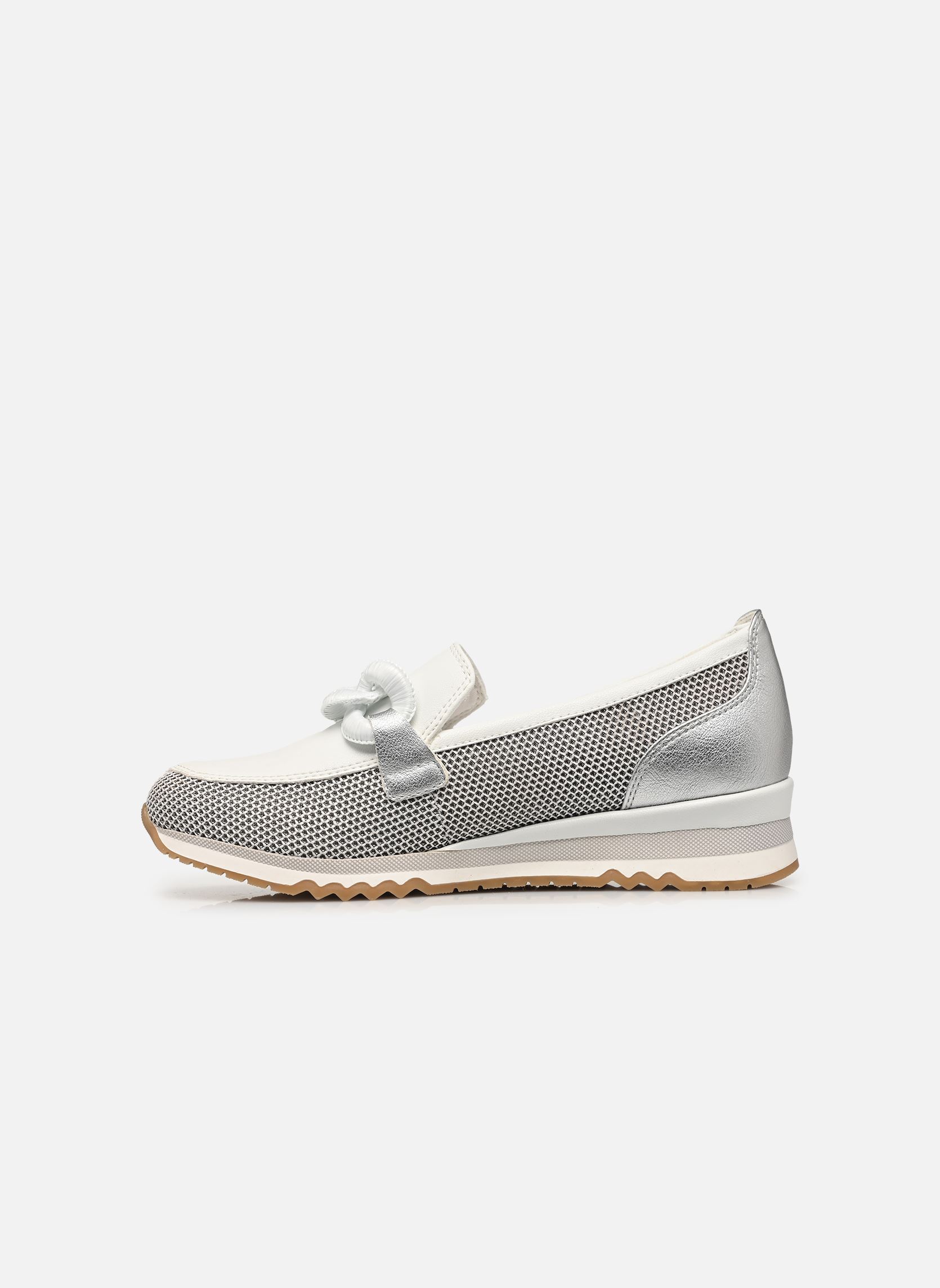 Loafer 24720-44 damen weiß Marco Tozzi Loafer 24720-44 damen weiß White comb