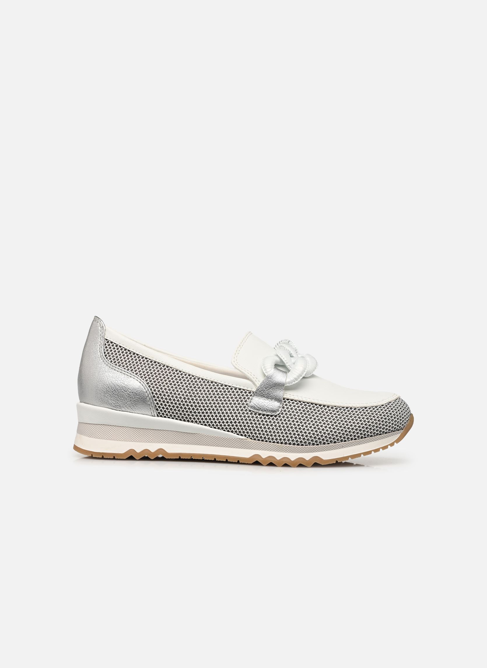 Loafer 24720-44 damen weiß Marco Tozzi Loafer 24720-44 damen weiß White comb