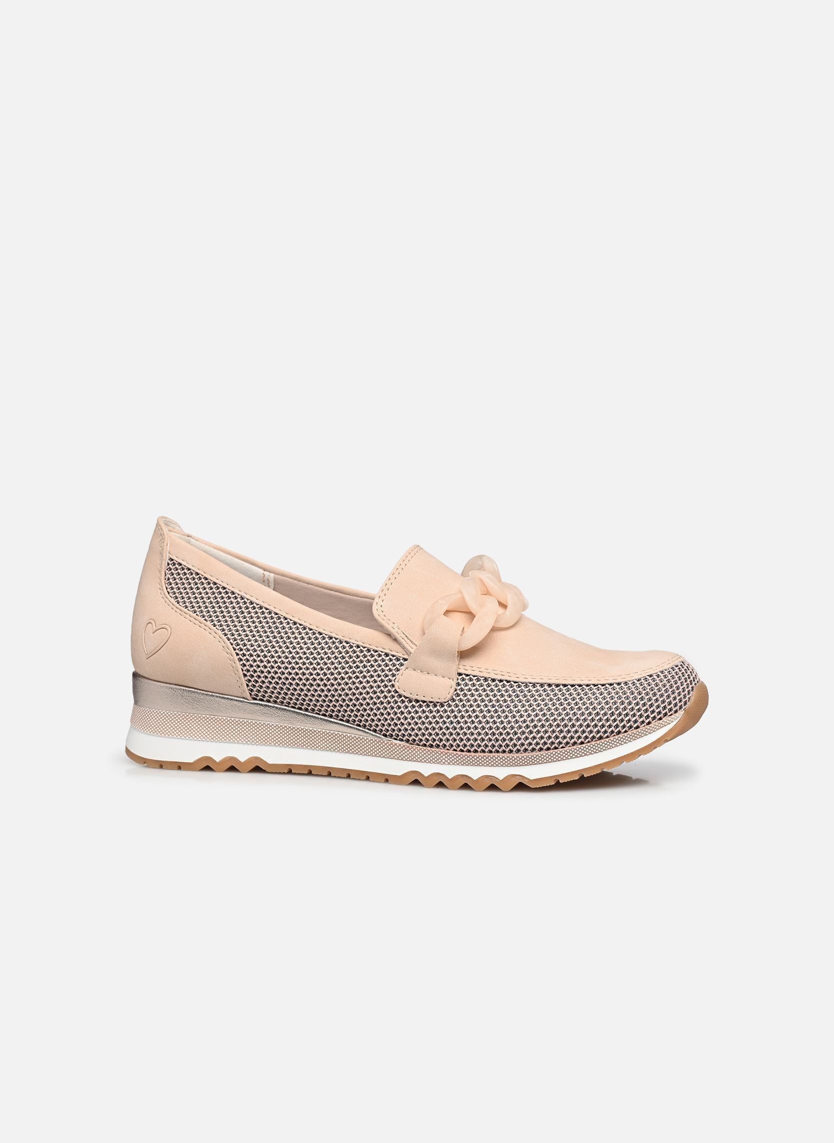 Loafer 24720-44 damen rosa Marco Tozzi Loafer 24720-44 damen rosa Rose Comb
