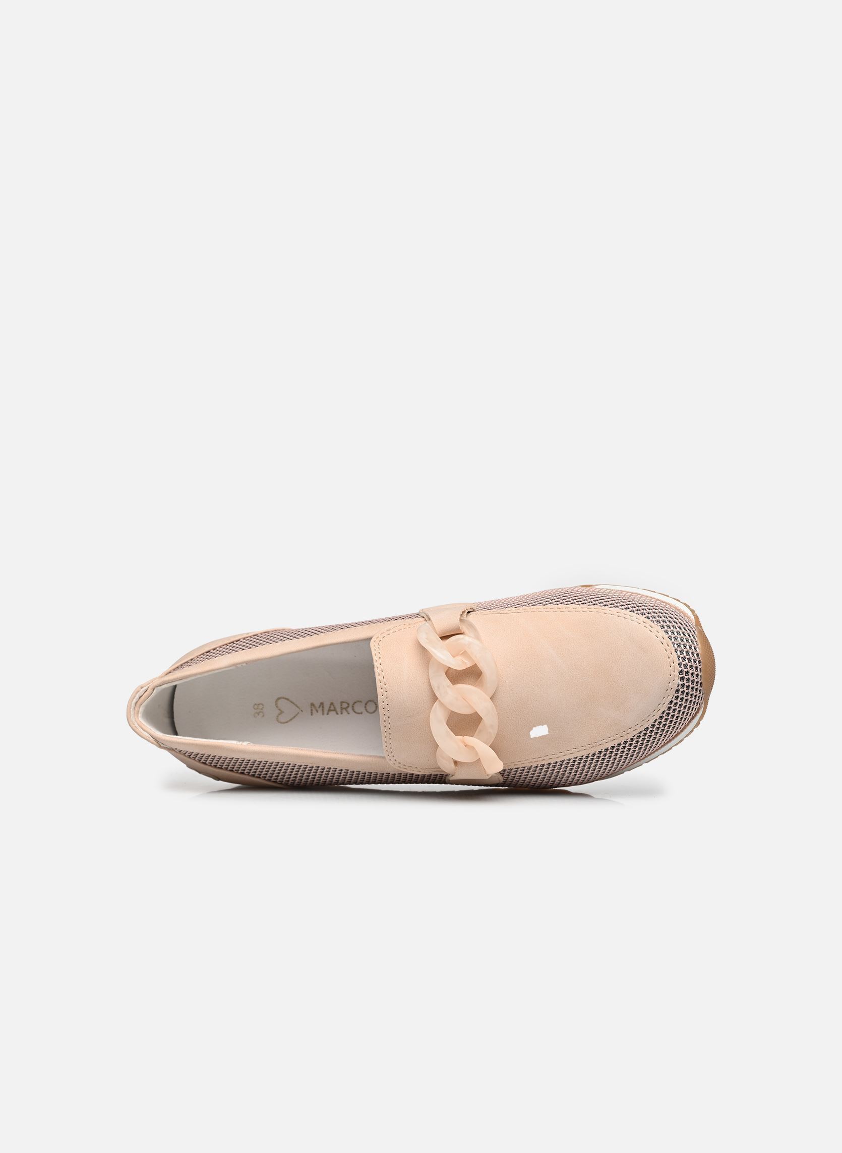 Loafer 24720-44 damen rosa Marco Tozzi Loafer 24720-44 damen rosa Rose Comb