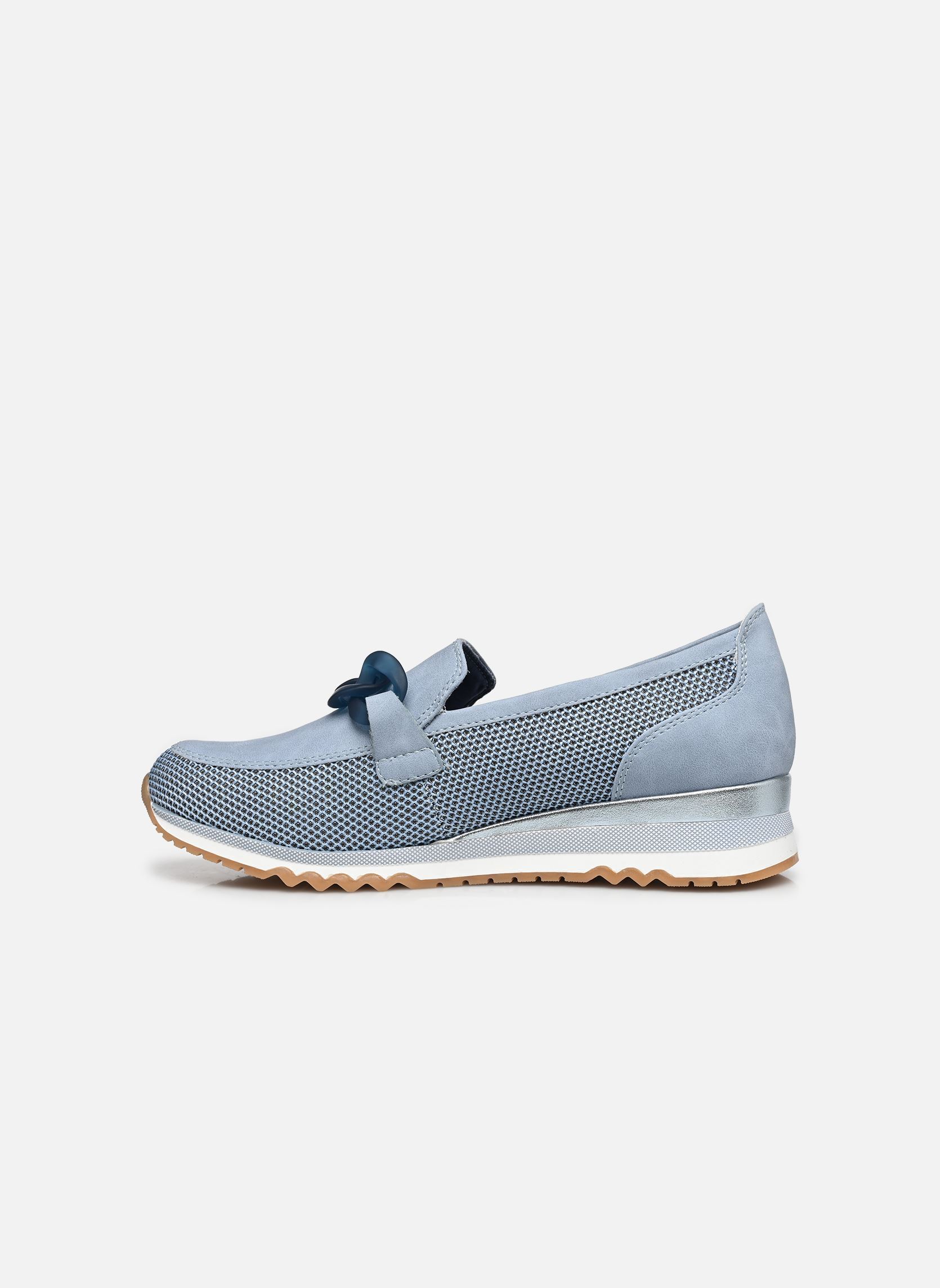 Loafer 24720-44 damen blau Marco Tozzi Loafer 24720-44 damen blau LT.BLUE COMB