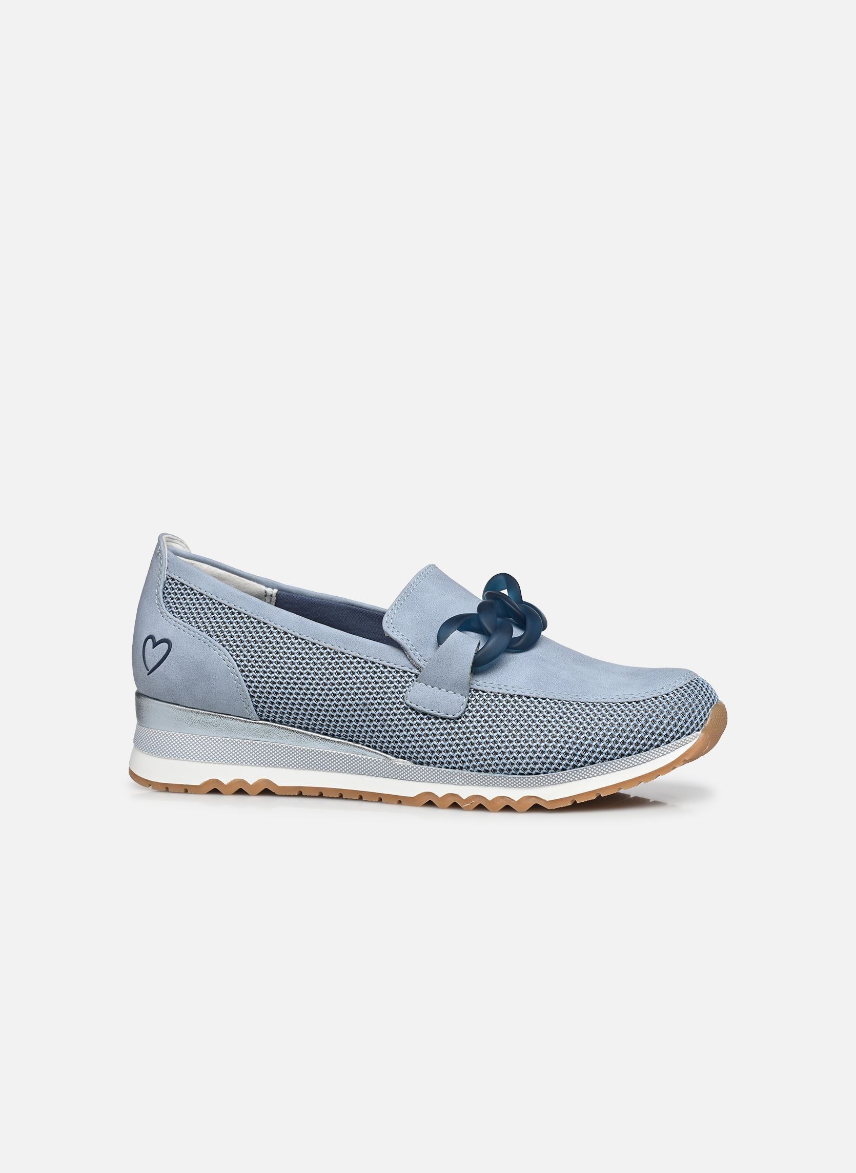 Loafer 24720-44 damen blau Marco Tozzi Loafer 24720-44 damen blau LT.BLUE COMB