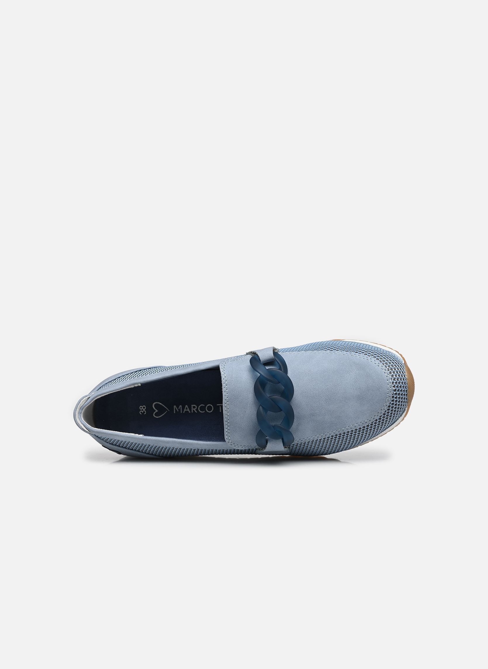 Loafer 24720-44 damen blau Marco Tozzi Loafer 24720-44 damen blau LT.BLUE COMB