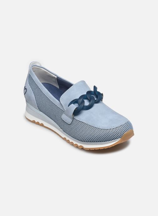 Marco Tozzi Mocassins 24720-44 dames blauw