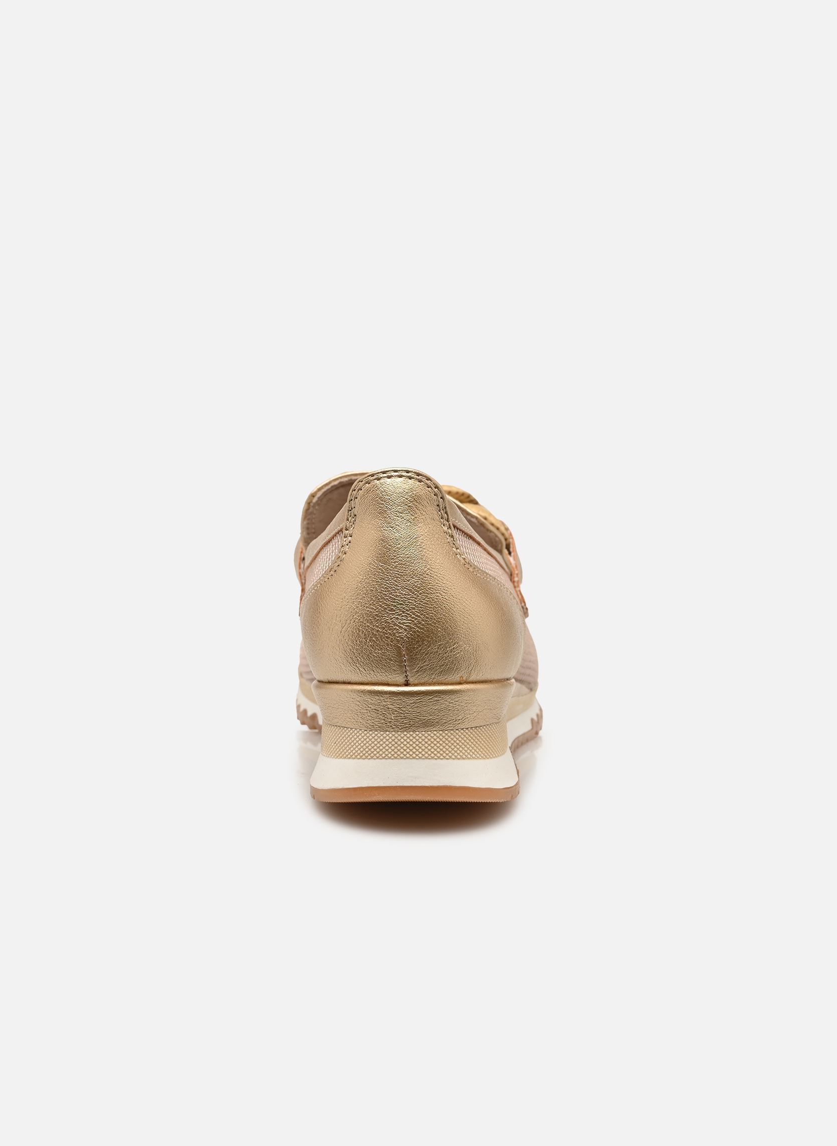 Mocassins 24720-44 dames goud en brons Marco Tozzi Mocassins 24720-44 dames goud en brons Gold Comb
