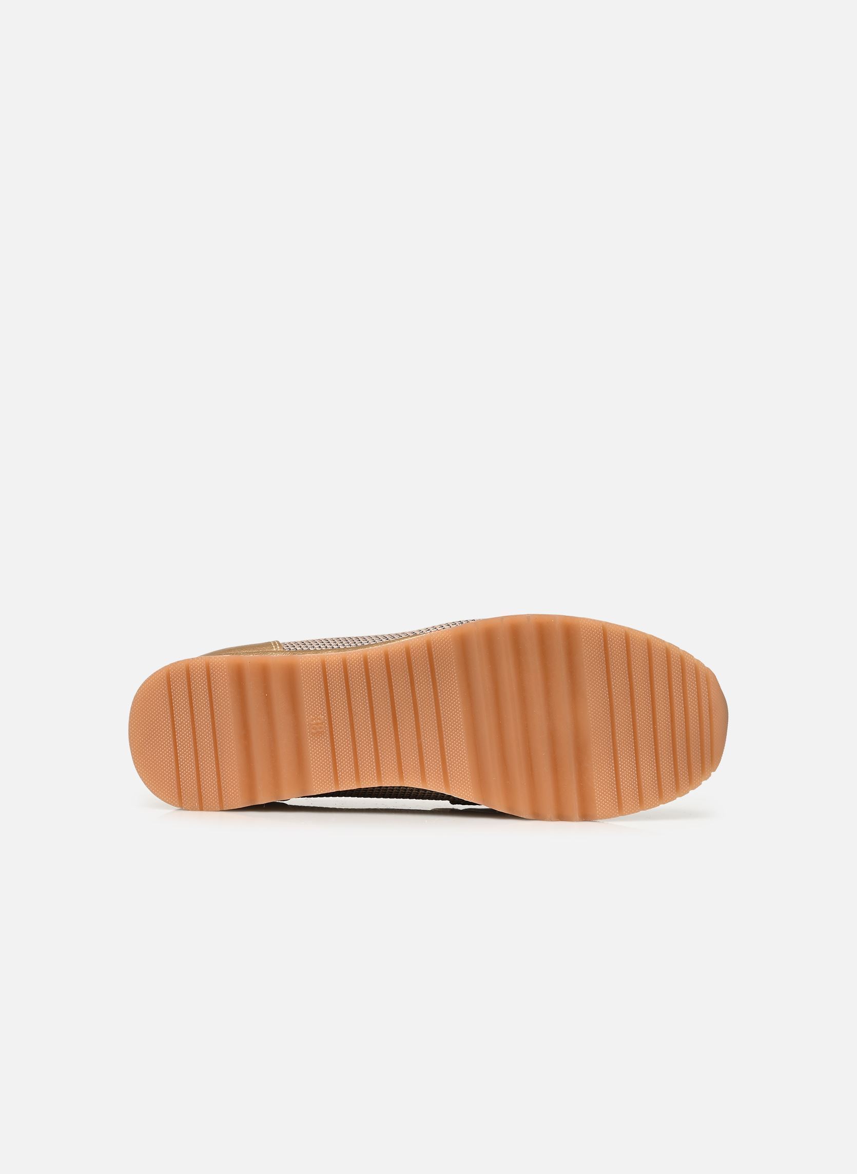 Mocassins 24720-44 dames goud en brons Marco Tozzi Mocassins 24720-44 dames goud en brons Gold Comb