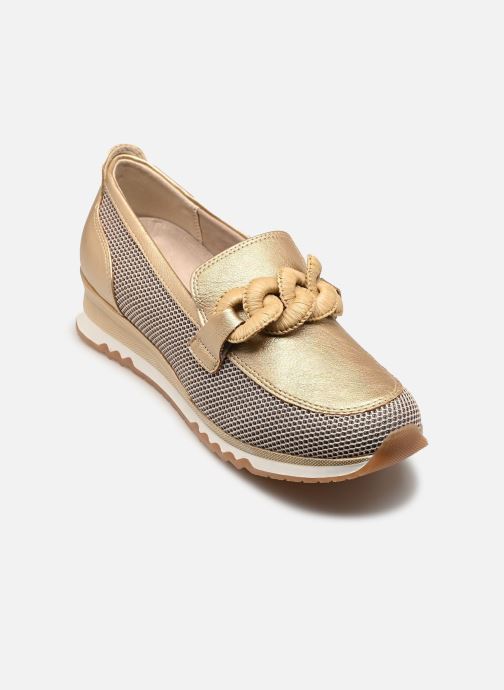 Marco Tozzi Mocassins 24720-44 dames goud en brons