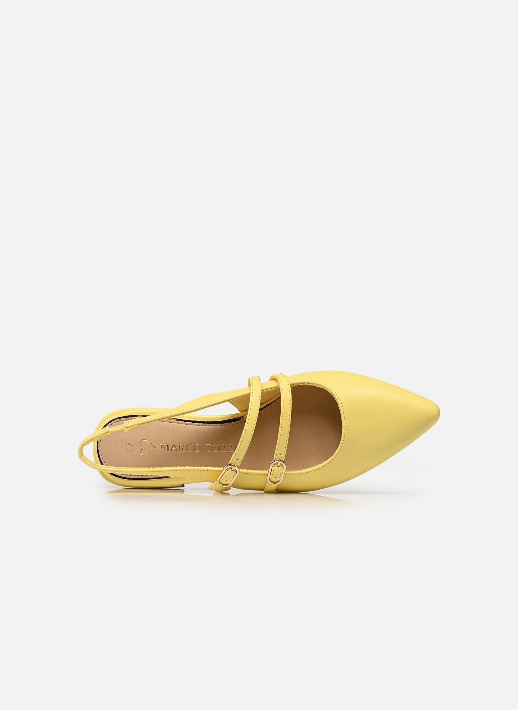 Mary Janes 29409-44 dames geel Marco Tozzi Mary Janes 29409-44 dames geel LIMONCELLO