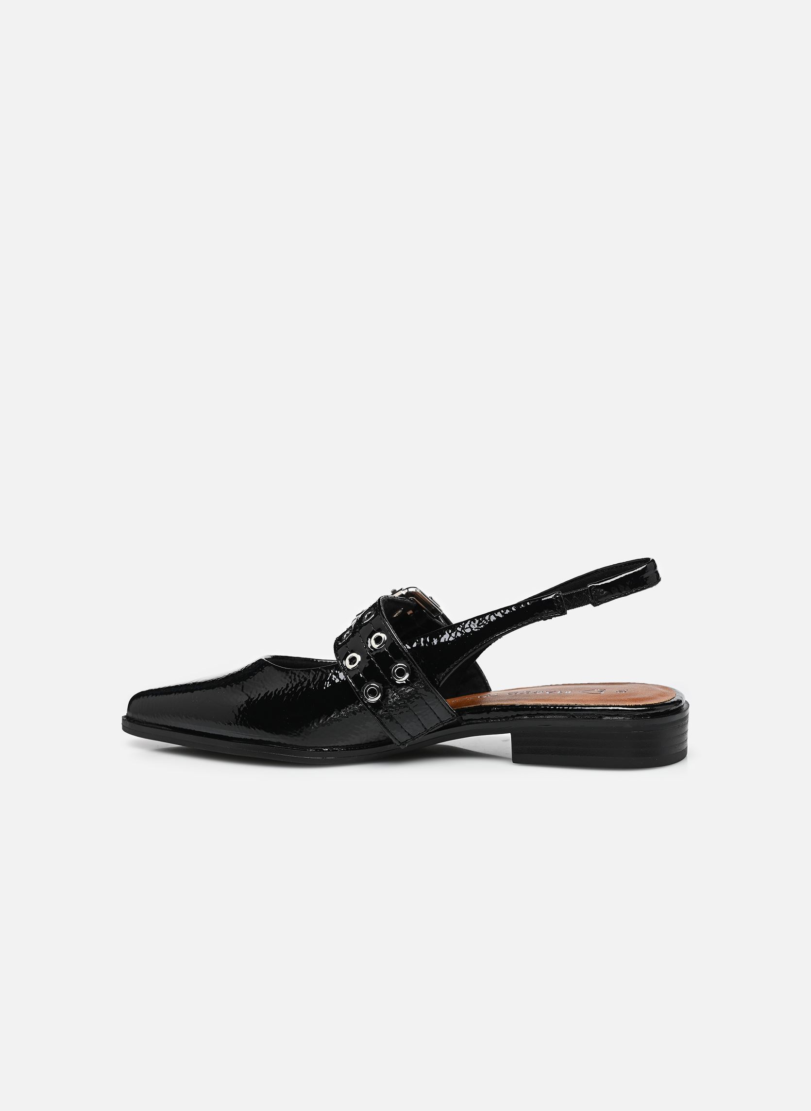 Ballerines classiques 29428-46 femme noir Marco Tozzi Ballerines classiques 29428-46 femme noir BLACK PATENT