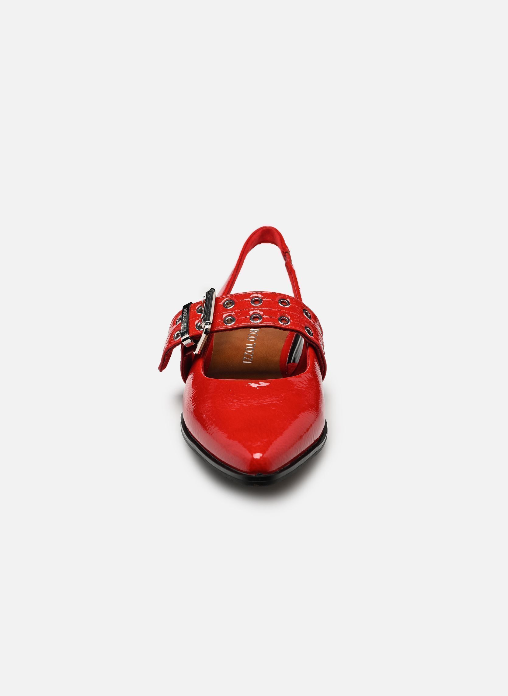 Klassische Ballerinas 29428-46 damen rot Marco Tozzi Klassische Ballerinas 29428-46 damen rot RED PATENT