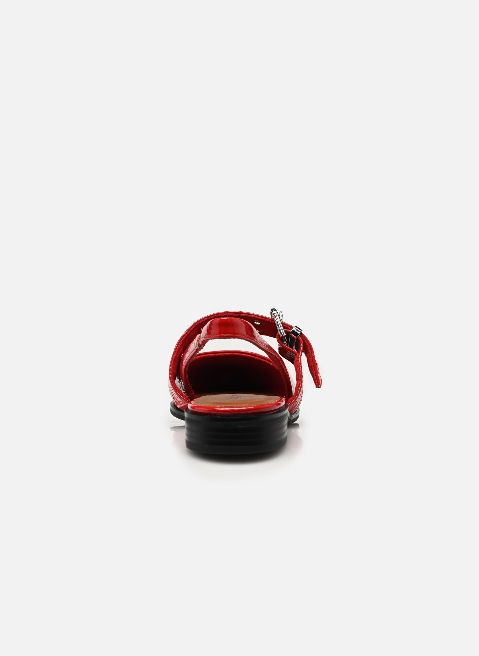 Klassische Ballerinas 29428-46 damen rot Marco Tozzi Klassische Ballerinas 29428-46 damen rot RED PATENT