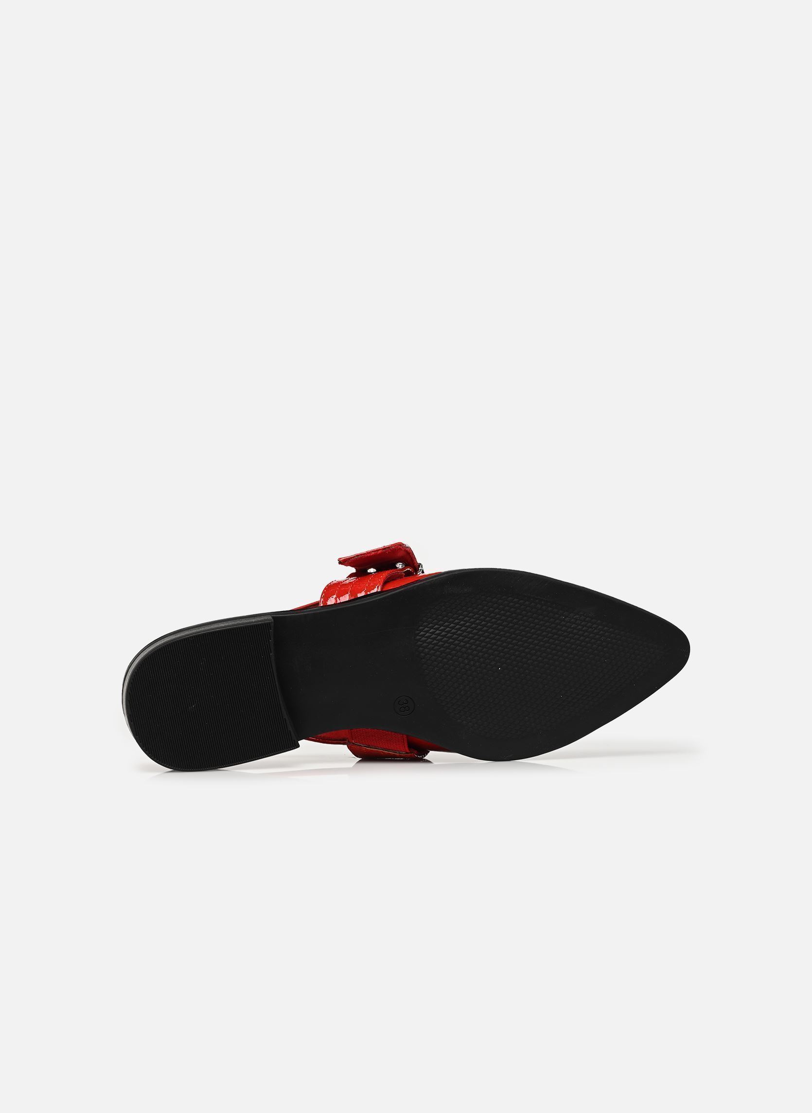 Klassische Ballerinas 29428-46 damen rot Marco Tozzi Klassische Ballerinas 29428-46 damen rot RED PATENT