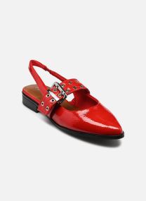 Klassische Ballerinas 29428-46 damen rot Marco Tozzi Klassische Ballerinas 29428-46 damen rot RED PATENT