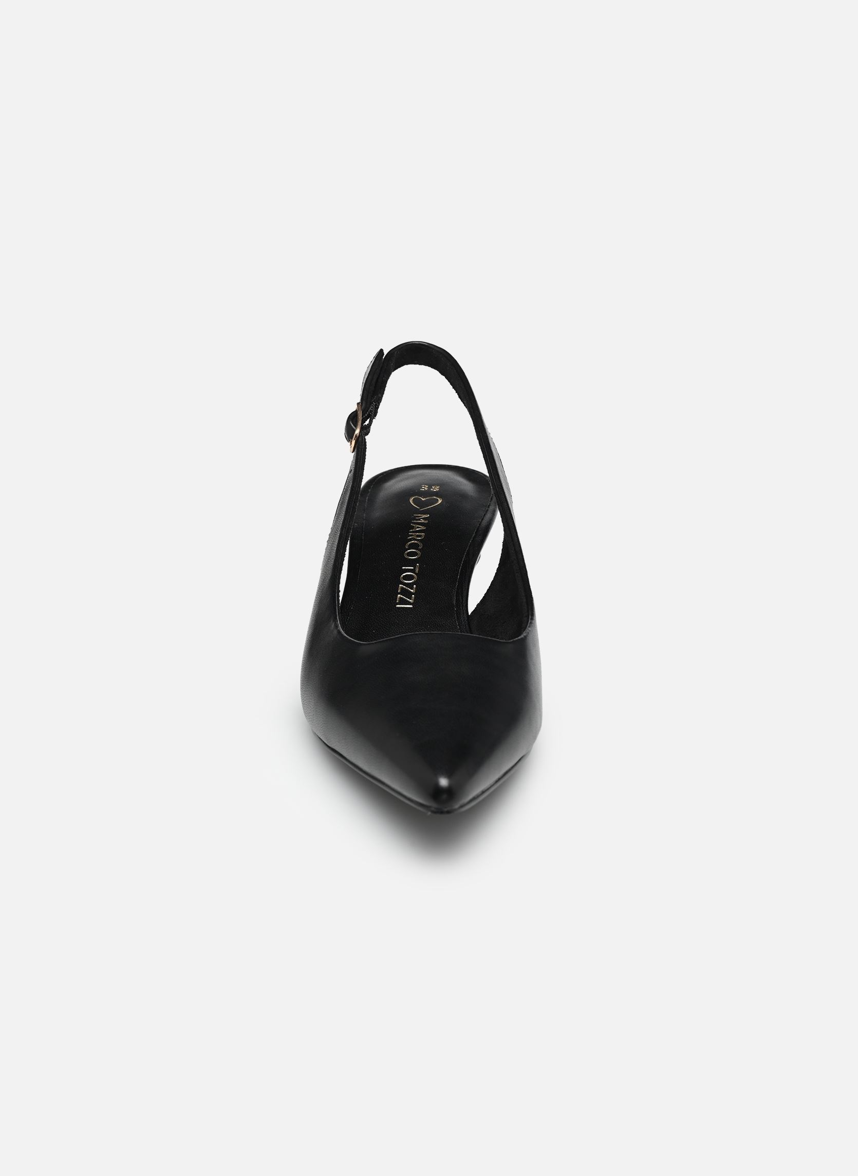 Slingback pumps 29500-44 dames zwart Marco Tozzi Slingback pumps 29500-44 dames zwart BLACK