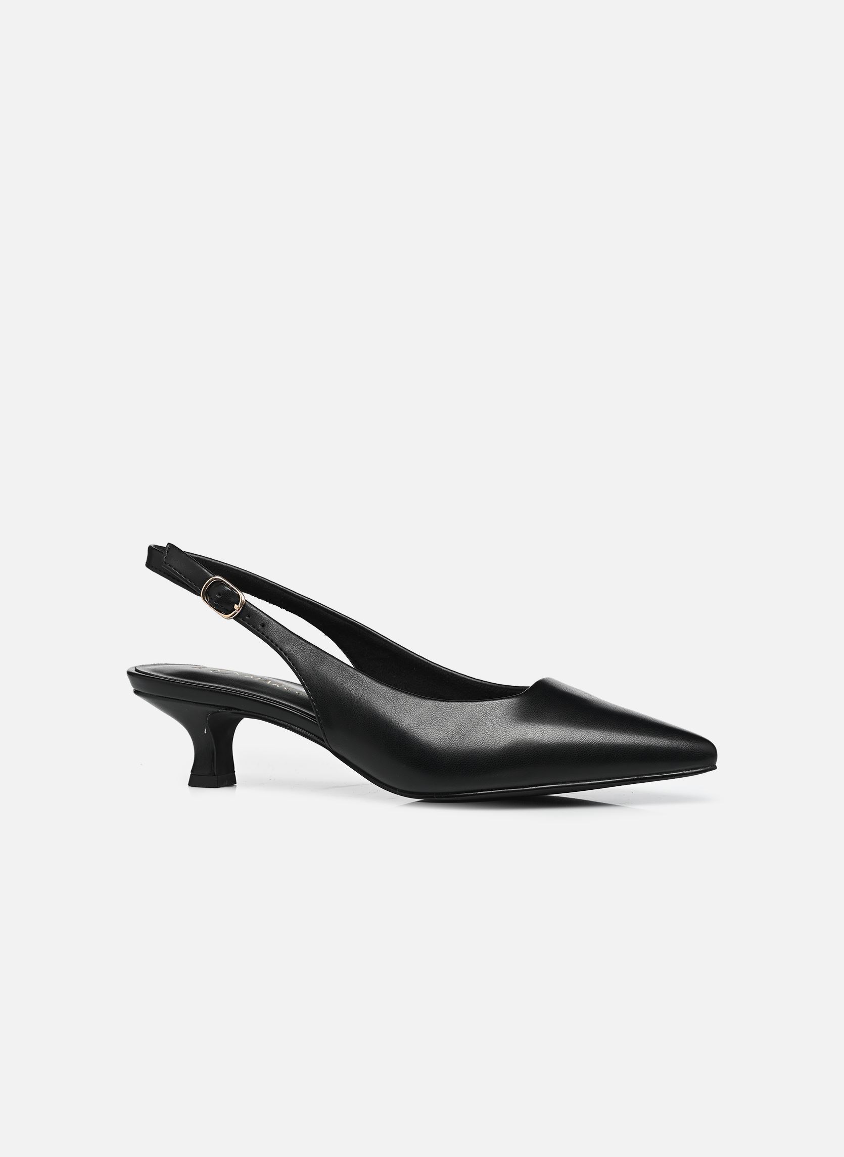 Slingback pumps 29500-44 dames zwart Marco Tozzi Slingback pumps 29500-44 dames zwart BLACK