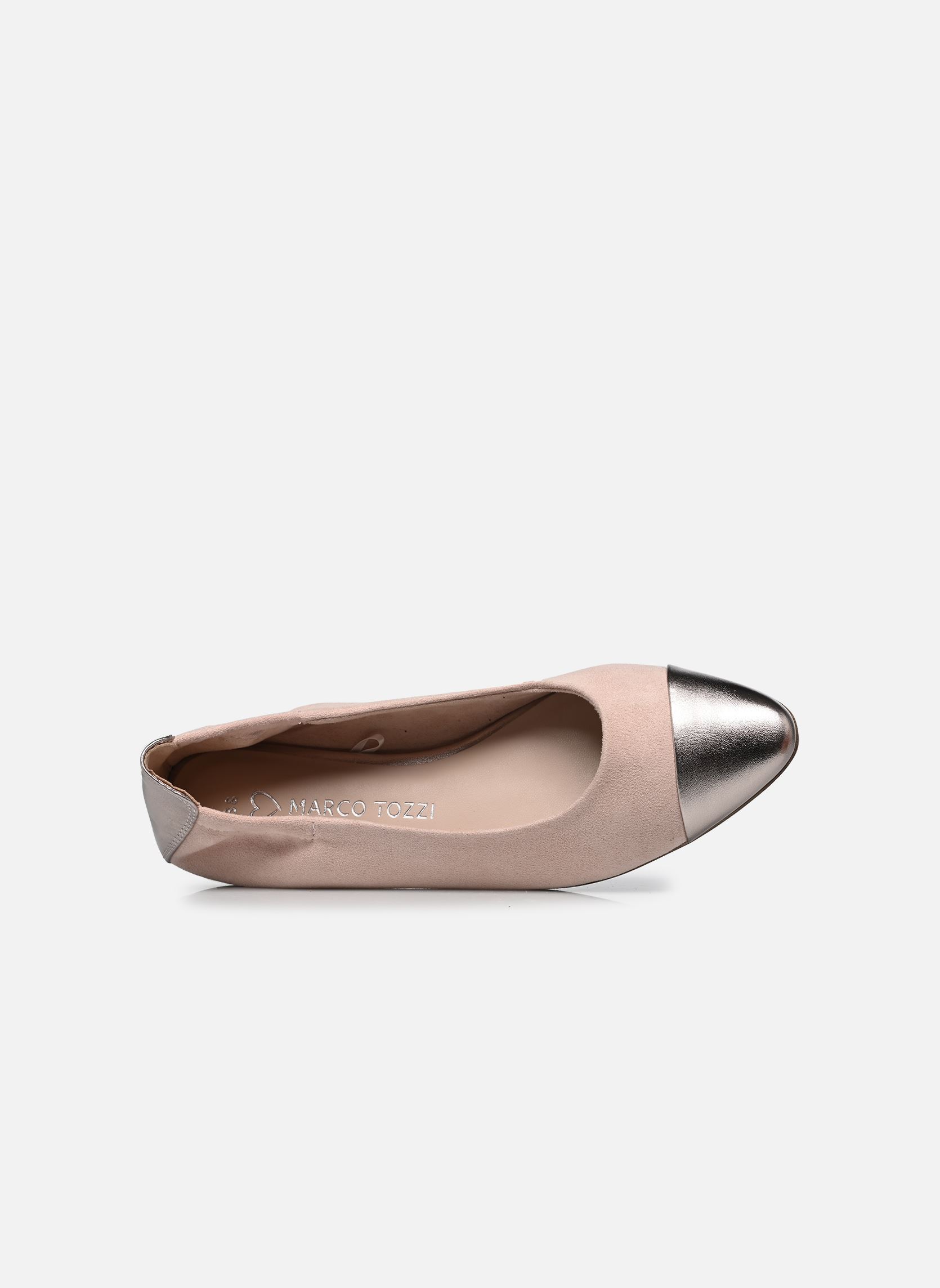 Ballerines classiques 22108-44 femme rose Marco Tozzi Ballerines classiques 22108-44 femme rose ROSE COMB