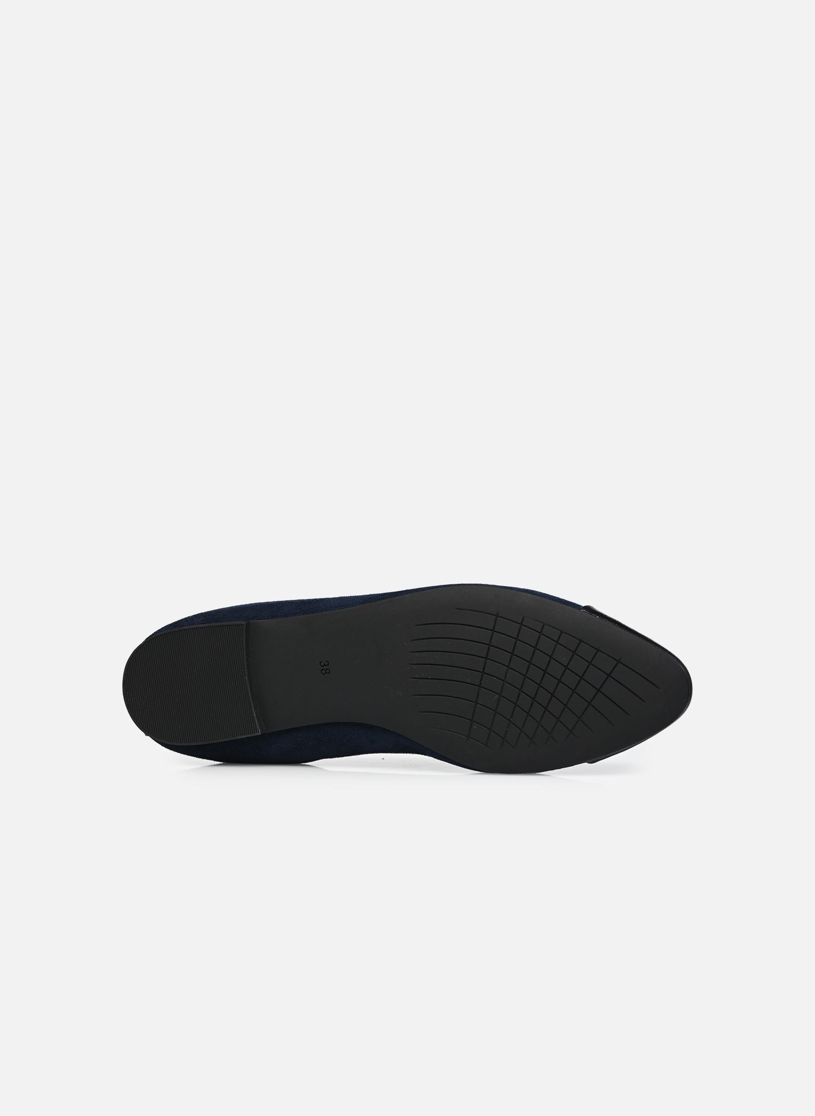 Ballerines classiques 22108-44 femme bleu Marco Tozzi Ballerines classiques 22108-44 femme bleu NAVY COMB
