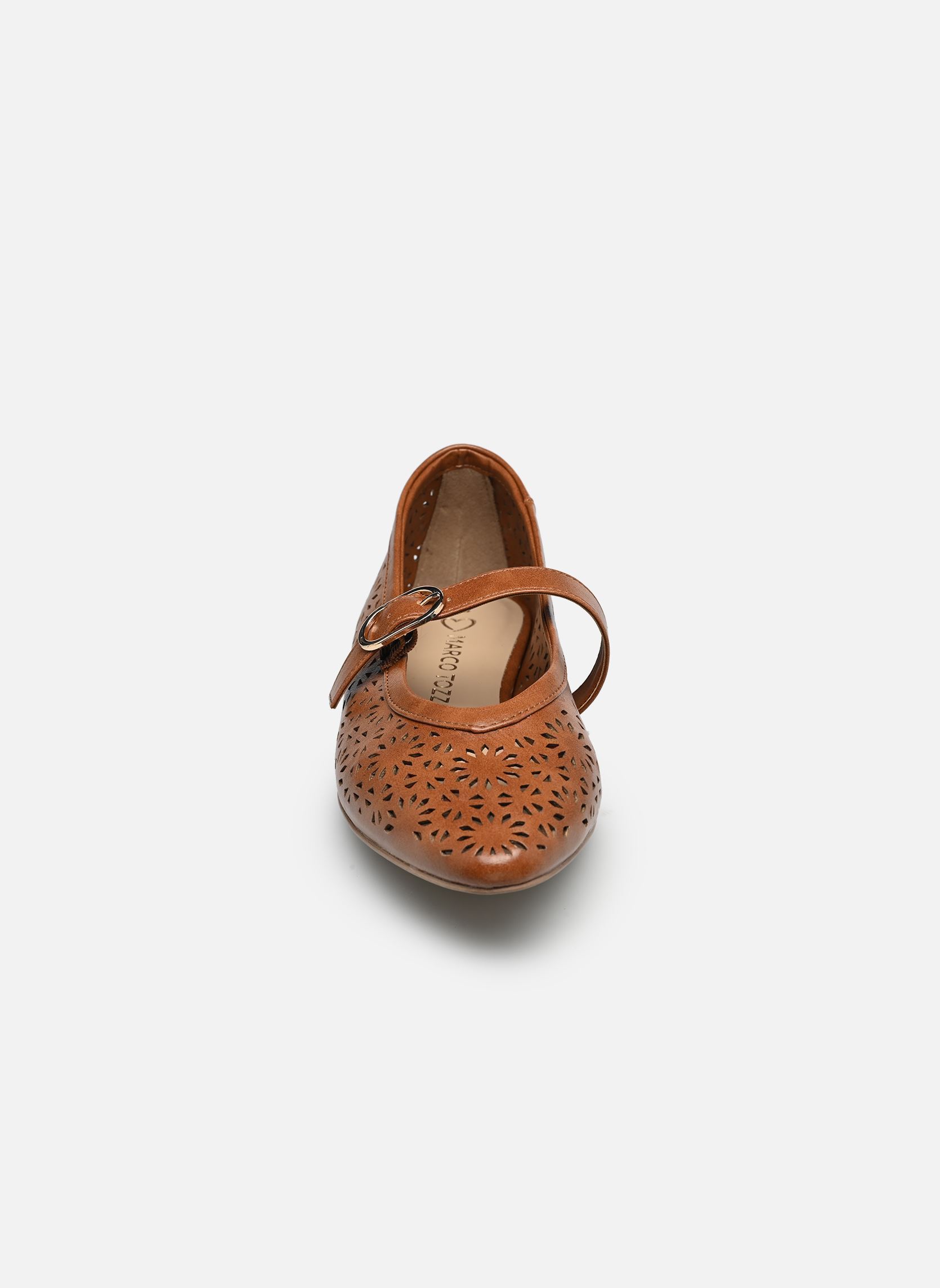 Mary Janes 22117-46 dames bruin Marco Tozzi Mary Janes 22117-46 dames bruin COGNAC