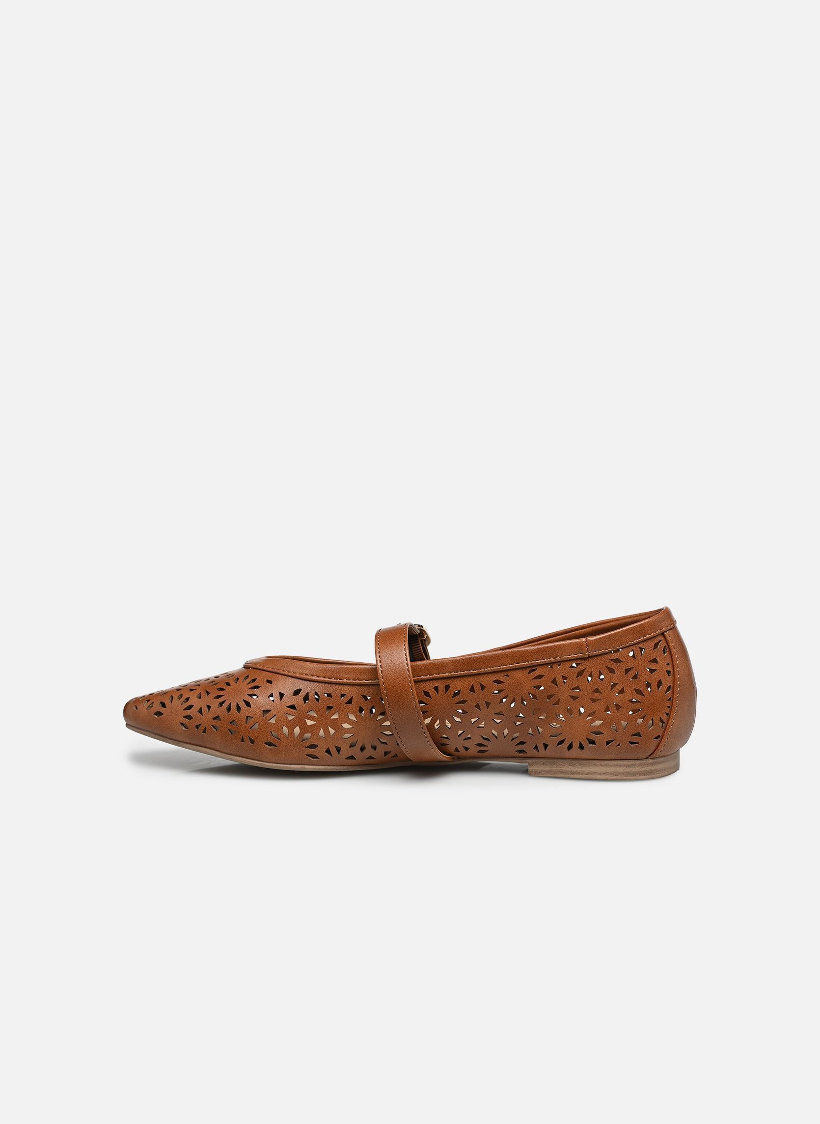 Mary Janes 22117-46 dames bruin Marco Tozzi Mary Janes 22117-46 dames bruin COGNAC