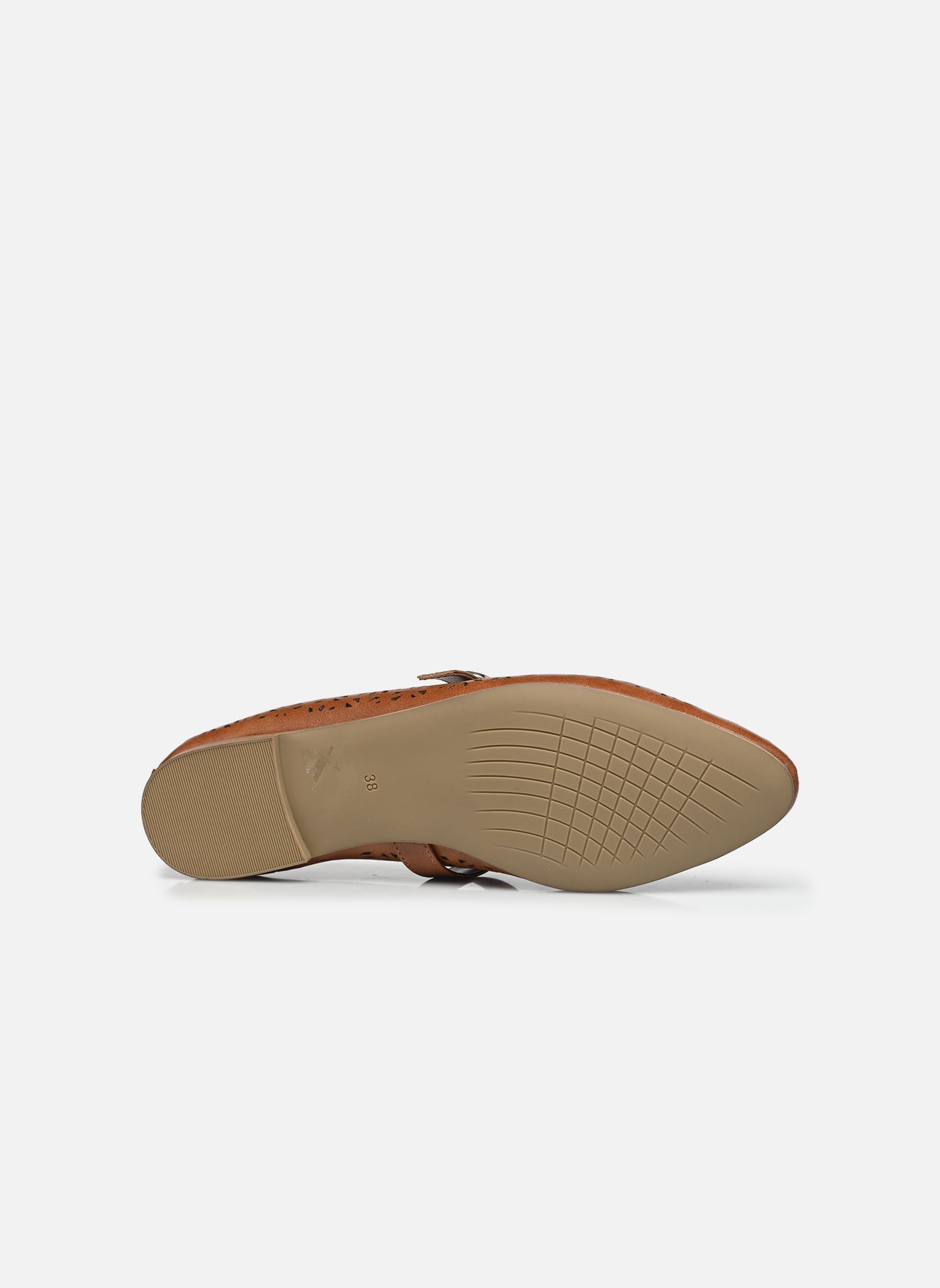 Mary Janes 22117-46 dames bruin Marco Tozzi Mary Janes 22117-46 dames bruin COGNAC