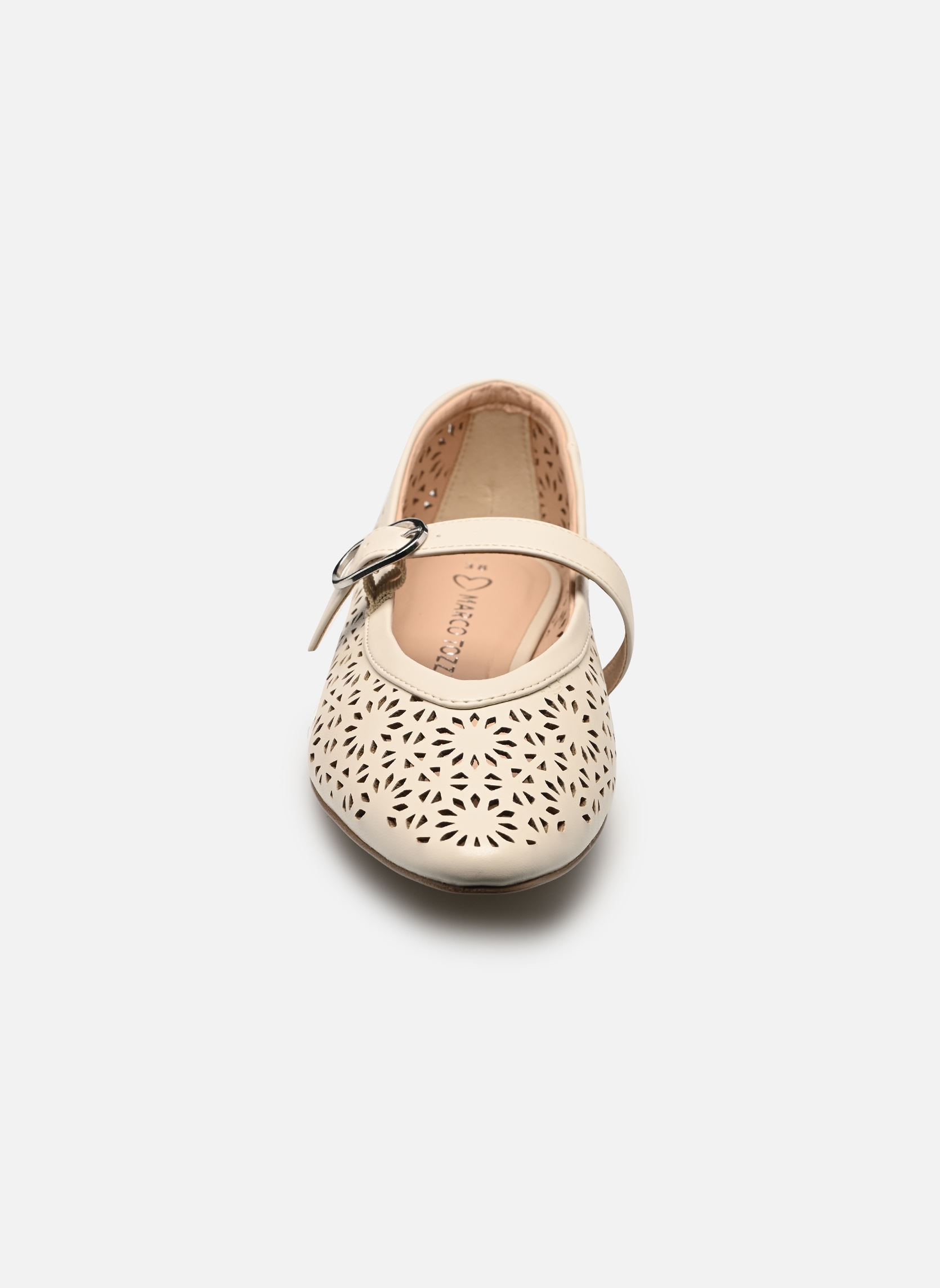 Mary Janes 22117-46 dames beige Marco Tozzi Mary Janes 22117-46 dames beige CREAM