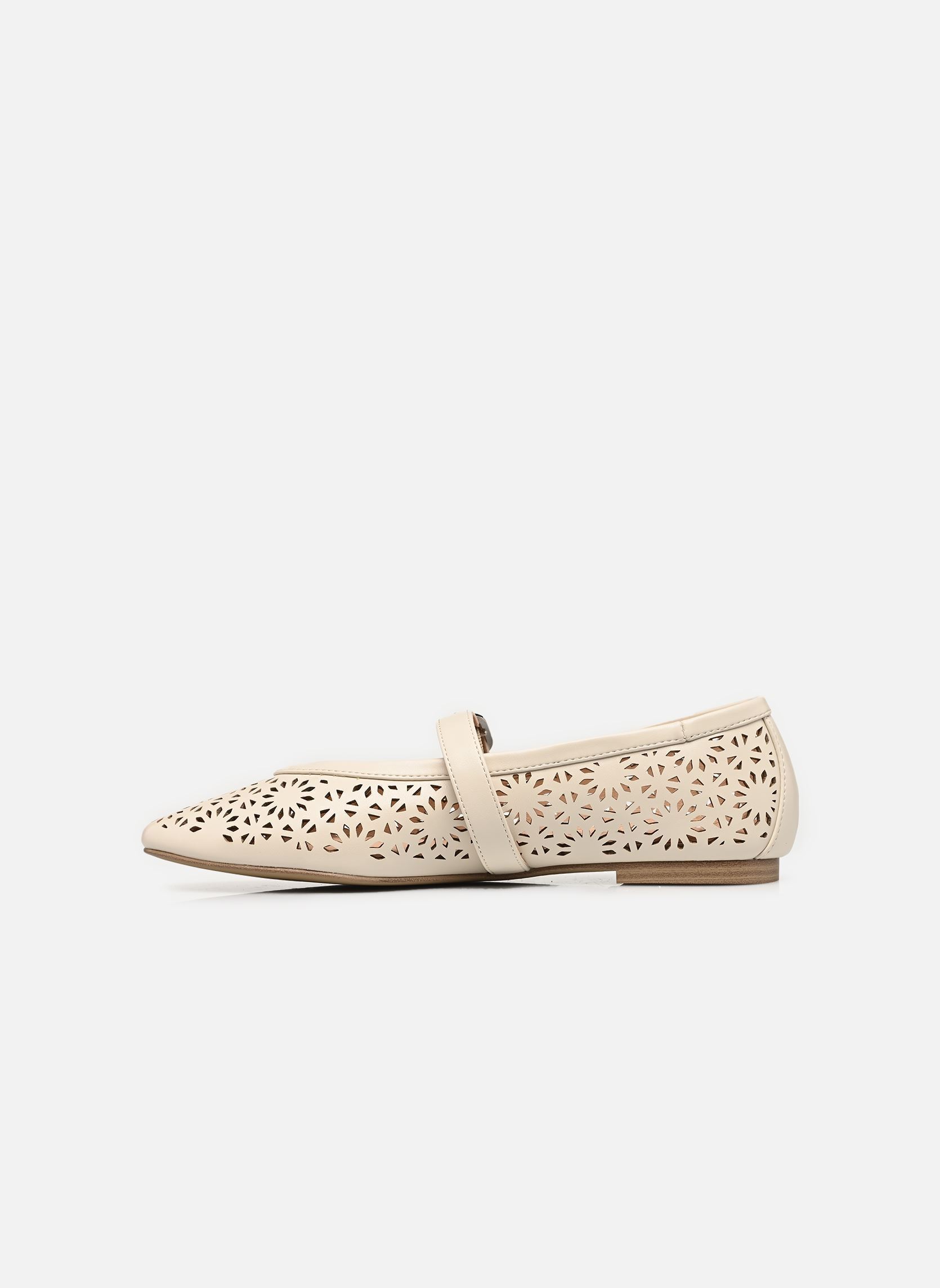 Mary Janes 22117-46 dames beige Marco Tozzi Mary Janes 22117-46 dames beige CREAM
