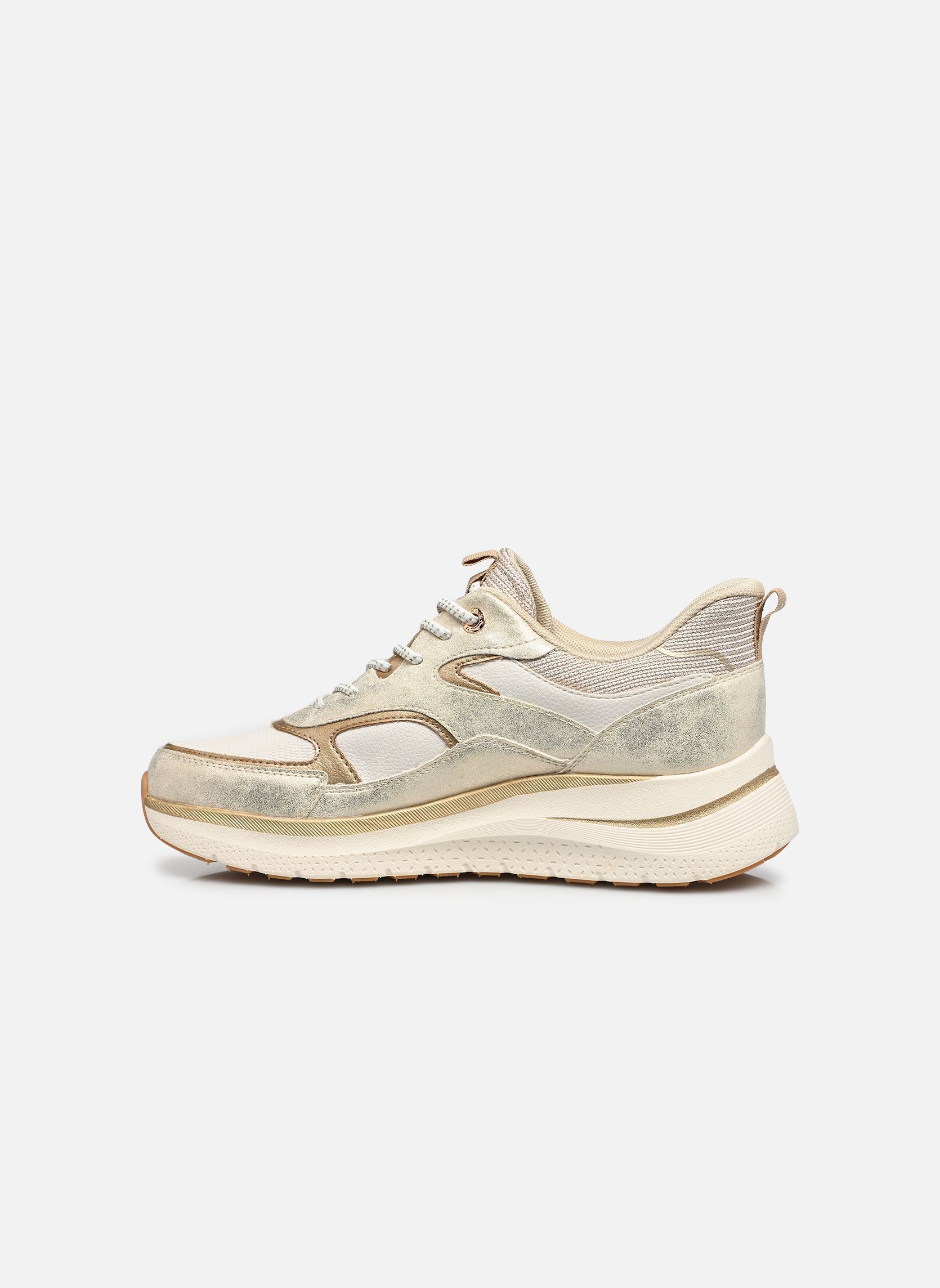 Niedrige Sneaker 23732-46 damen beige Marco Tozzi Niedrige Sneaker 23732-46 damen beige DUNE COMB
