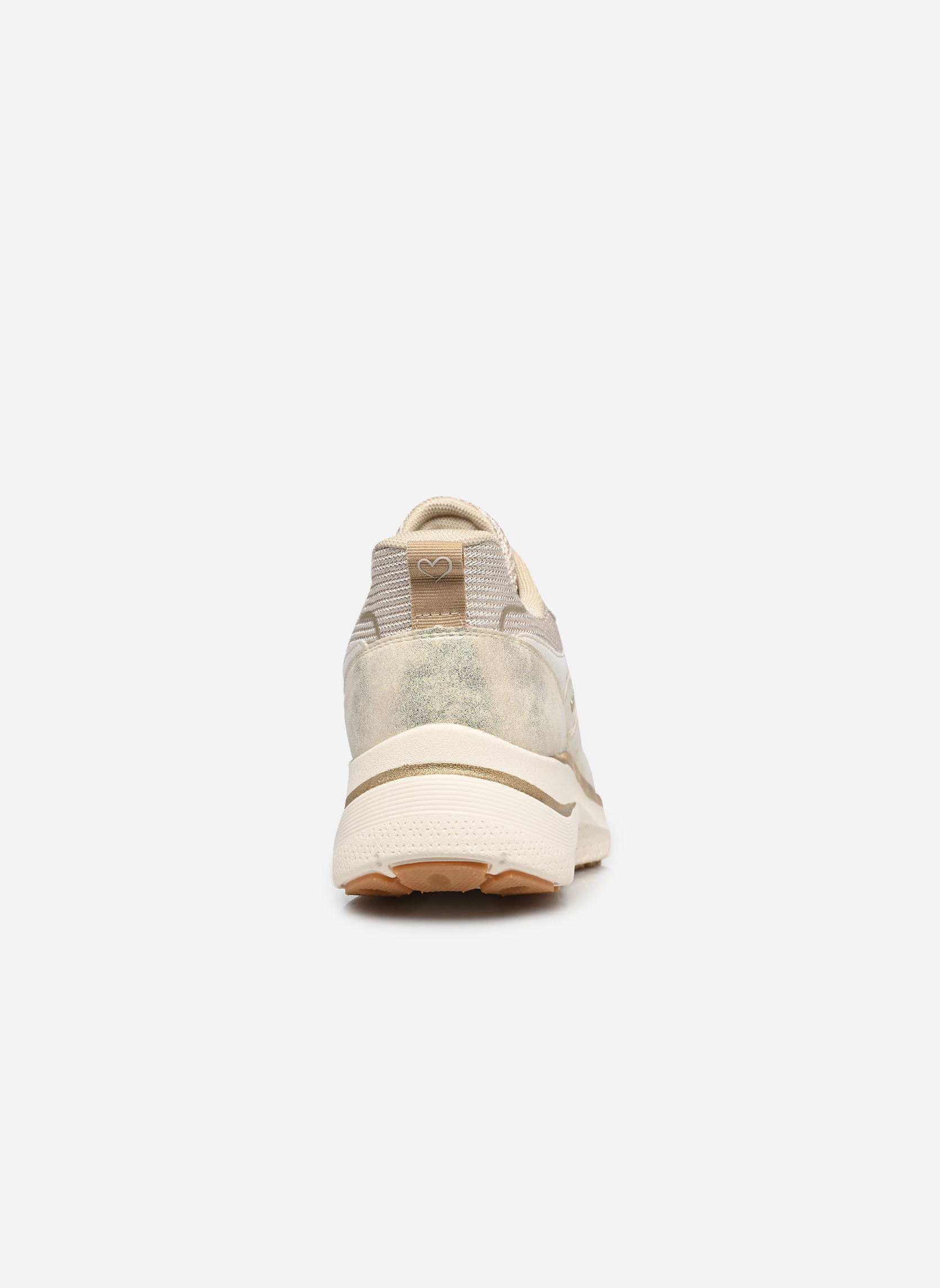 Niedrige Sneaker 23732-46 damen beige Marco Tozzi Niedrige Sneaker 23732-46 damen beige DUNE COMB