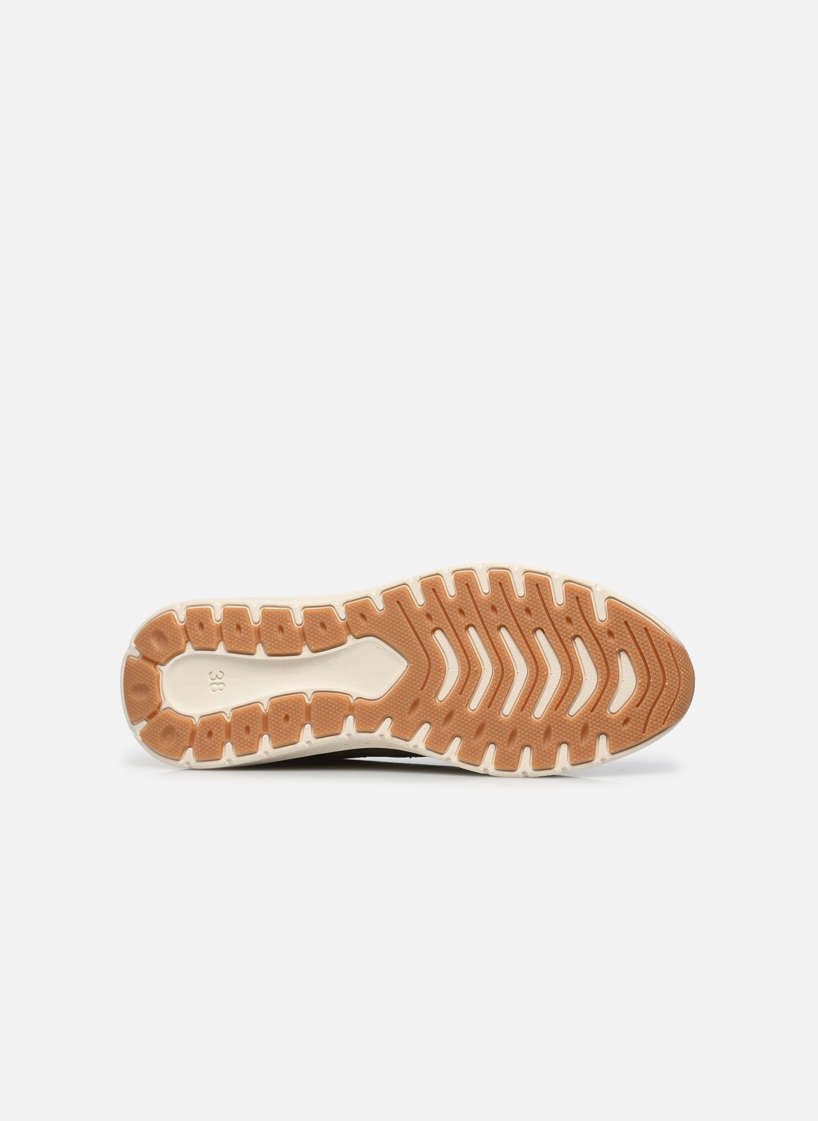 Niedrige Sneaker 23732-46 damen beige Marco Tozzi Niedrige Sneaker 23732-46 damen beige DUNE COMB