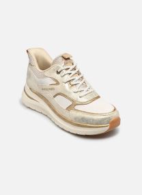 Niedrige Sneaker 23732-46 damen beige