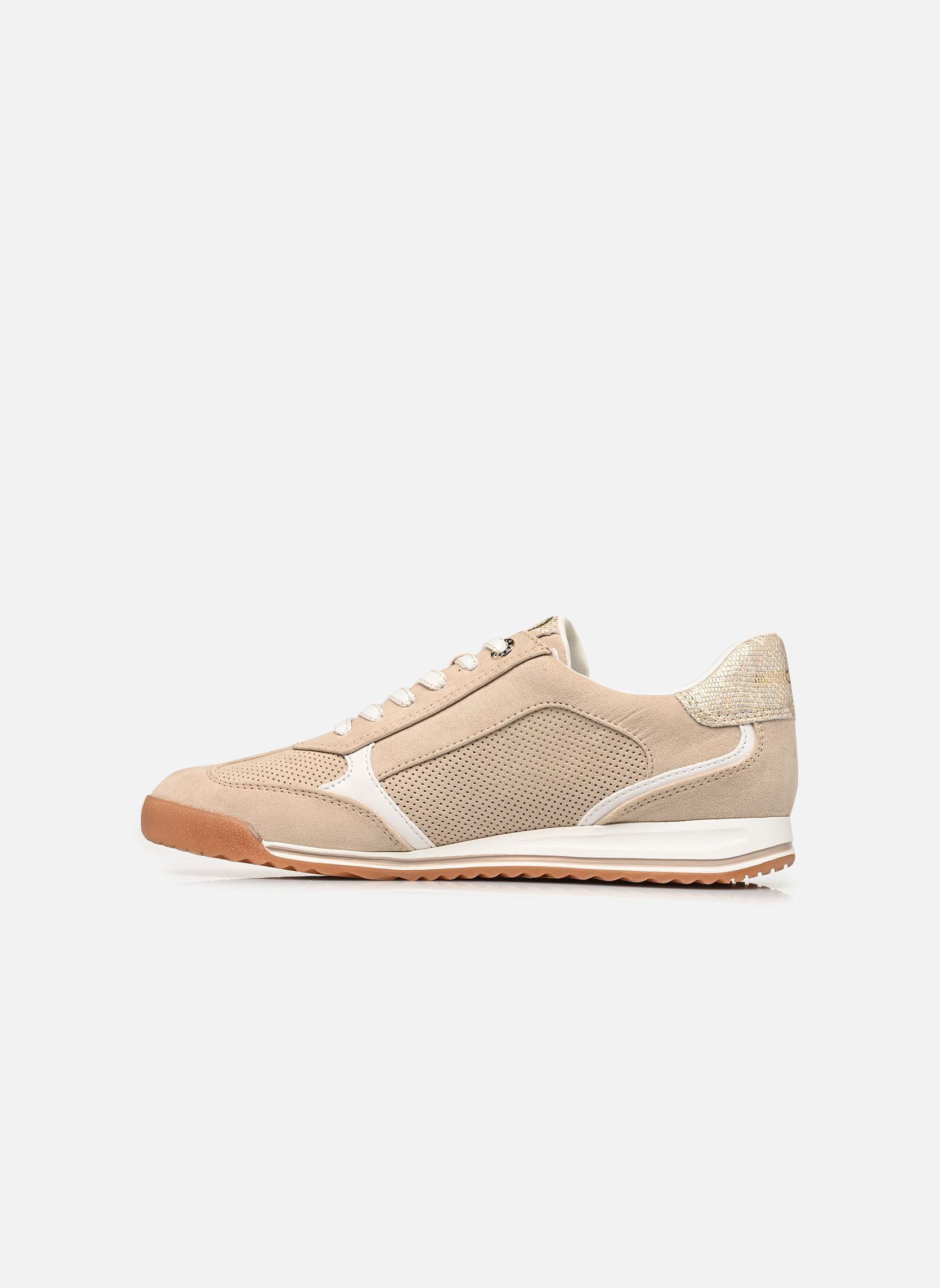 Baskets basses 23734-46 femme beige Marco Tozzi Baskets basses 23734-46 femme beige DUNE