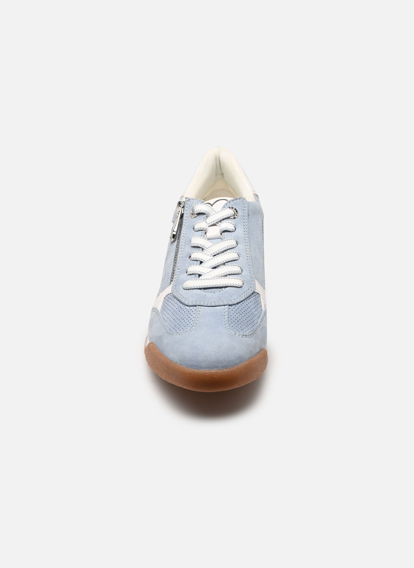 Lage sneakers 23734-46 dames blauw Marco Tozzi Lage sneakers 23734-46 dames blauw POLAR