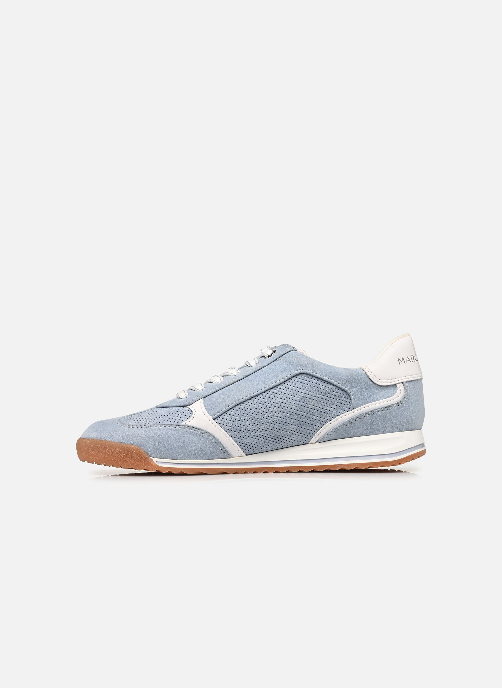 Lage sneakers 23734-46 dames blauw Marco Tozzi Lage sneakers 23734-46 dames blauw POLAR