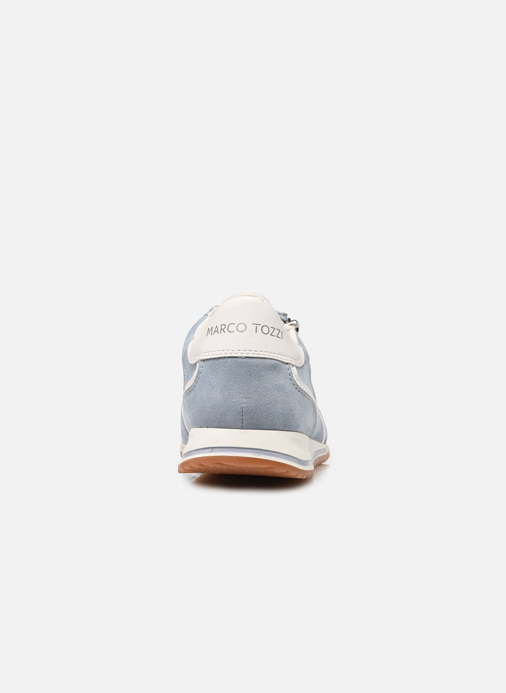 Lage sneakers 23734-46 dames blauw Marco Tozzi Lage sneakers 23734-46 dames blauw POLAR