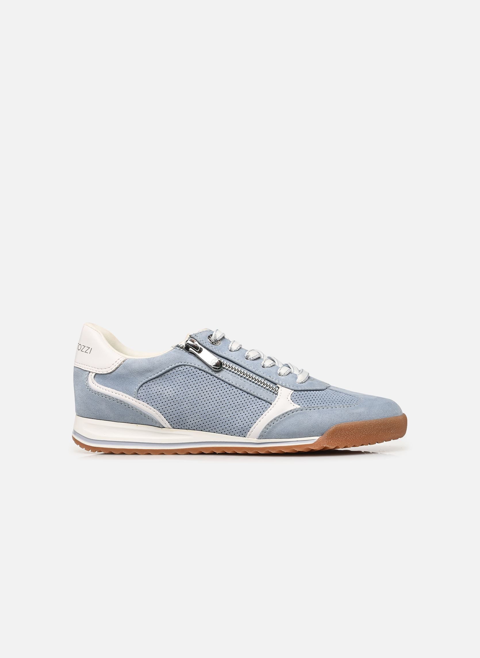 Lage sneakers 23734-46 dames blauw Marco Tozzi Lage sneakers 23734-46 dames blauw POLAR
