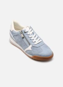 Baskets basses 23734-46 femme beige