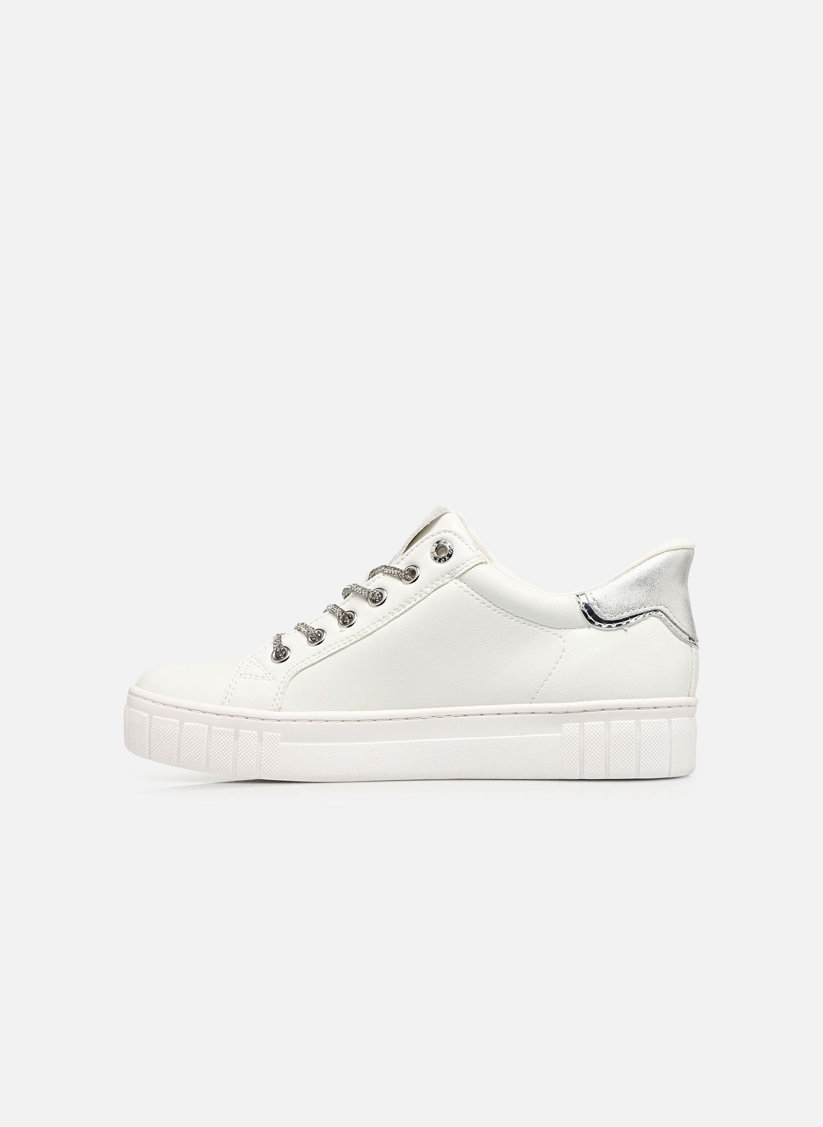 Baskets basses 23741-46 femme blanc Marco Tozzi Baskets basses 23741-46 femme blanc WHITE COMB