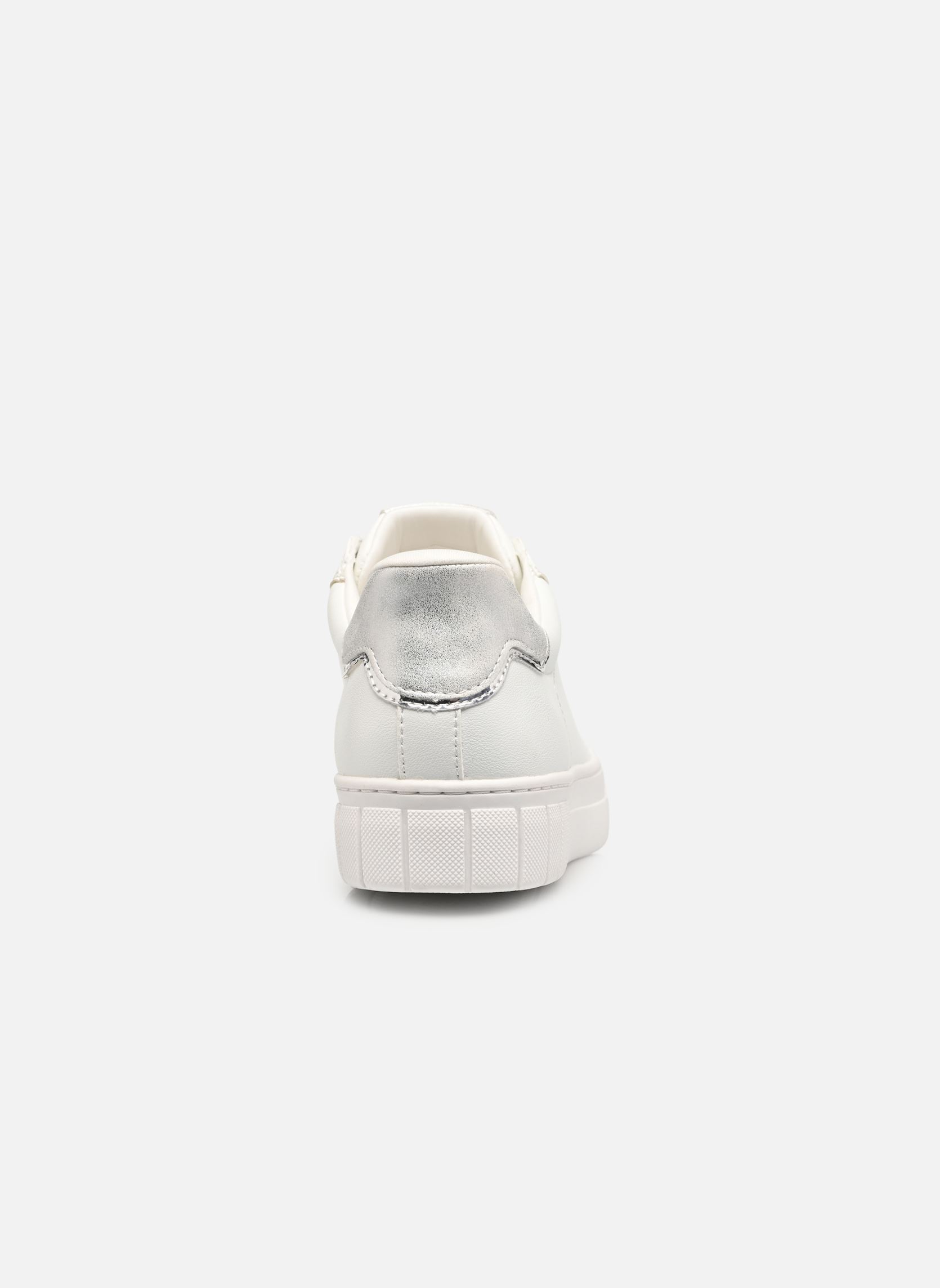 Baskets basses 23741-46 femme blanc Marco Tozzi Baskets basses 23741-46 femme blanc WHITE COMB