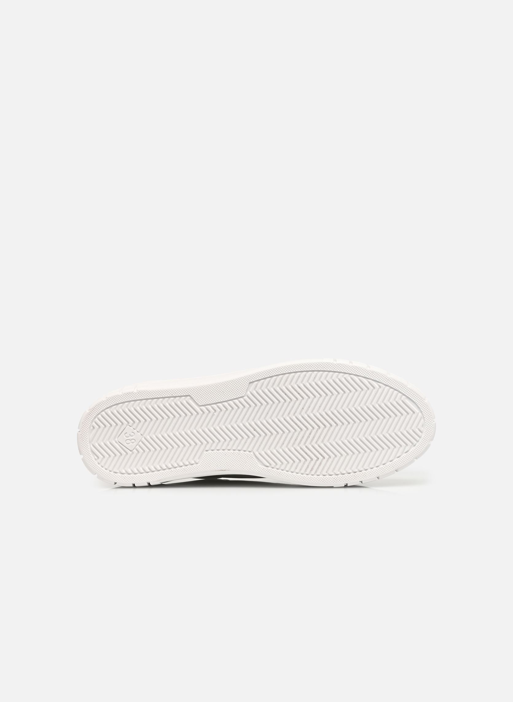 Baskets basses 23741-46 femme blanc Marco Tozzi Baskets basses 23741-46 femme blanc WHITE COMB