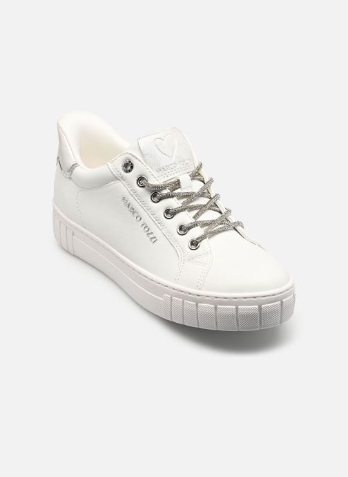 Marco Tozzi Baskets basses 23741-46 femme blanc